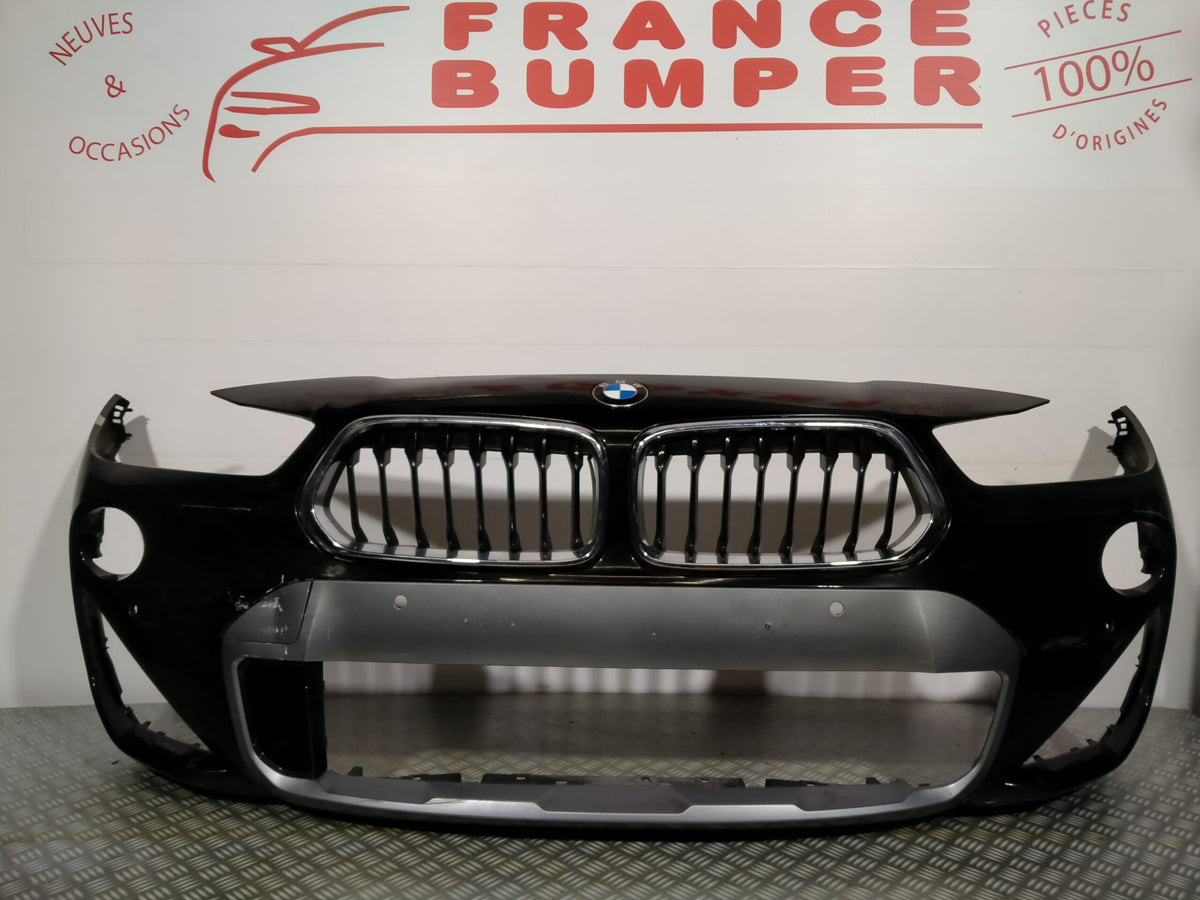 PARE CHOC AVANT BMW X2 F39 PACK M FRANCE BUMPER