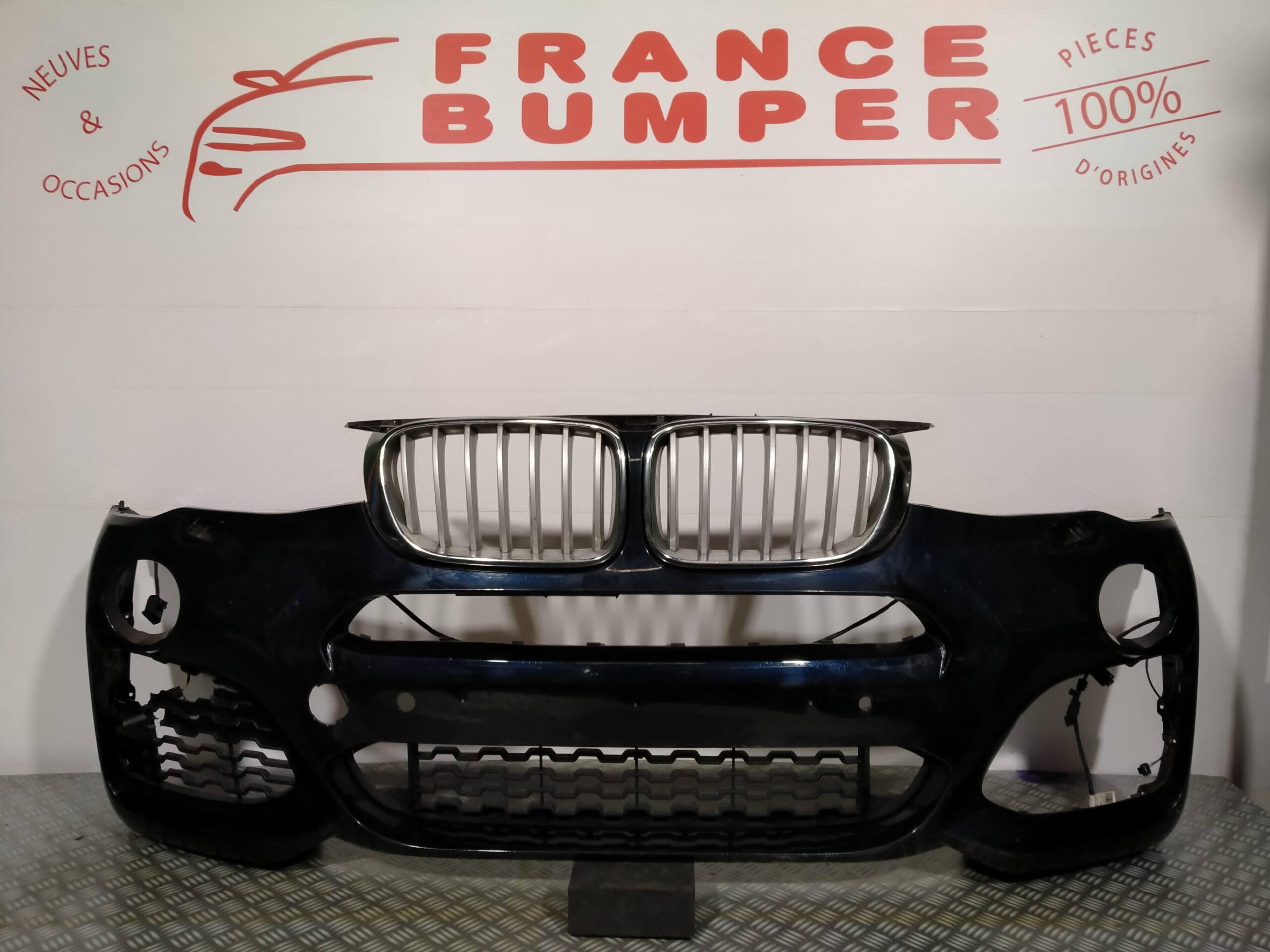 PARE CHOC AVANT BMW X3 II F25 PH2 PACK M FRANCE BUMPER