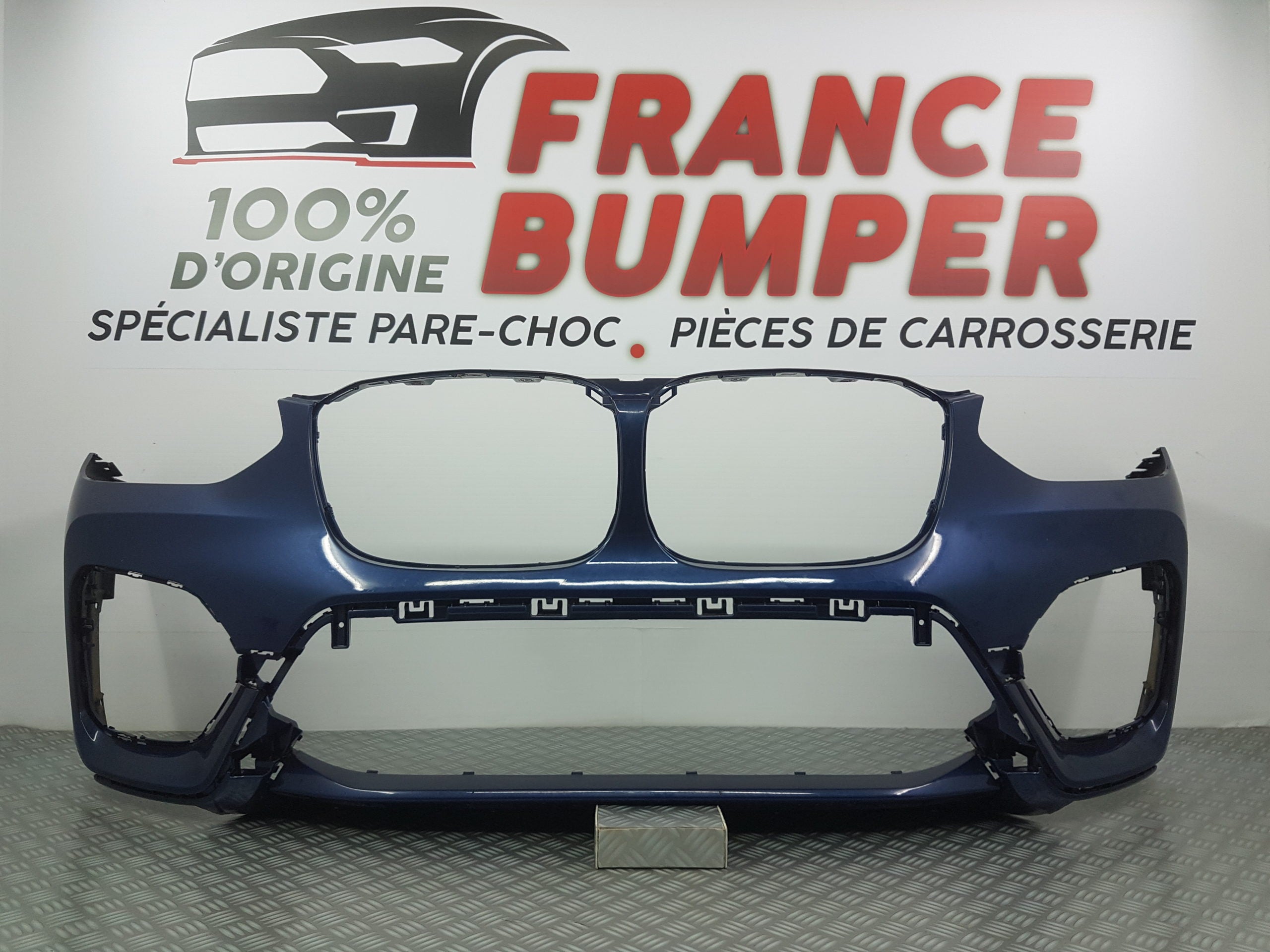 PARE CHOC AVANT BMW X3 III (G01) FRANCE BUMPER