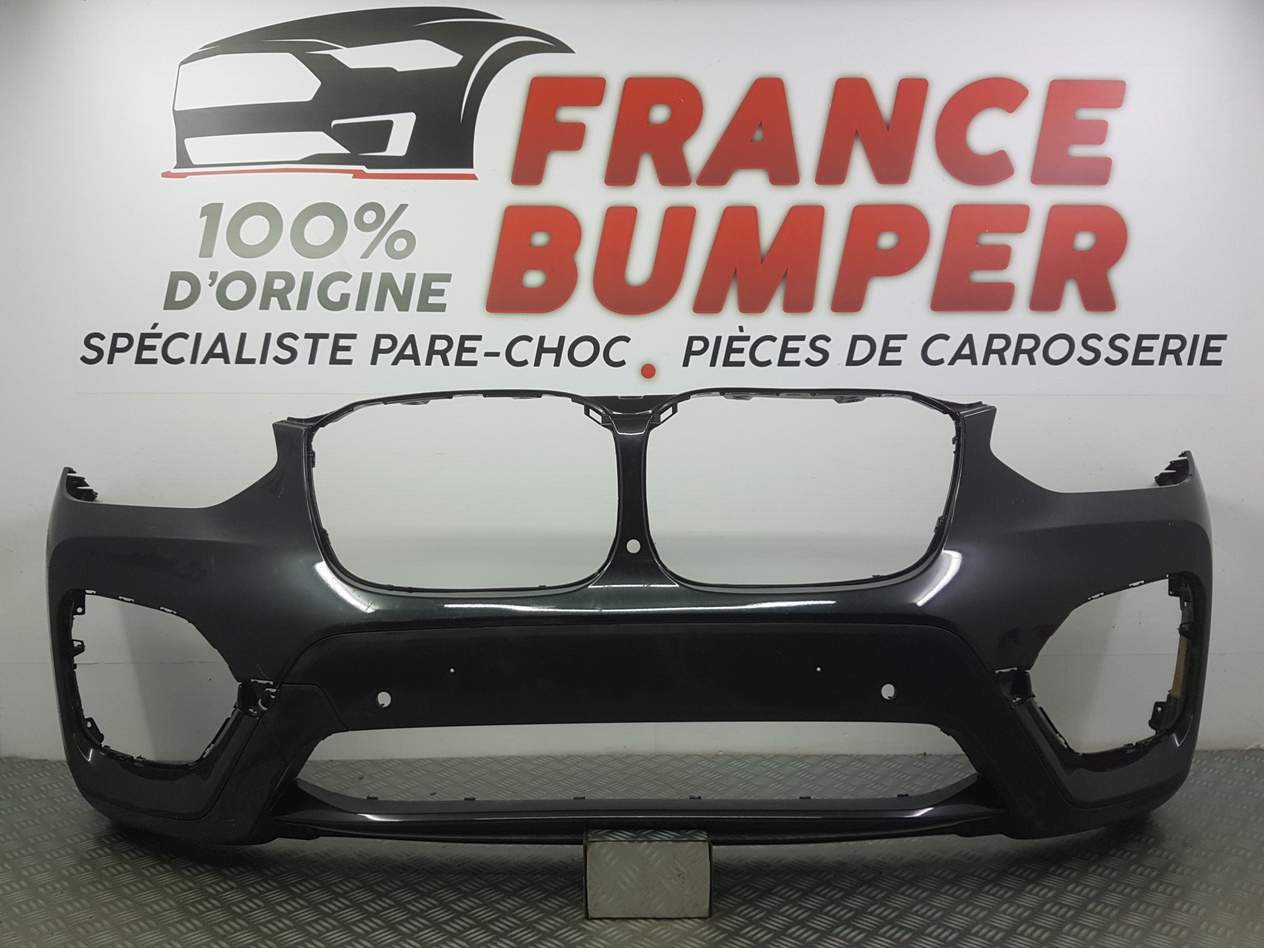 PARE CHOC AVANT BMW X3 III G01 FRANCE BUMPER