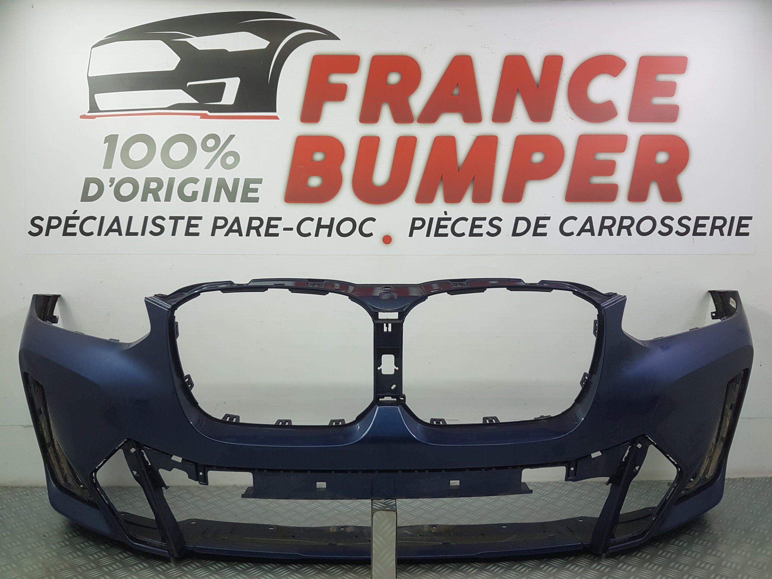 PARE CHOC AVANT BMW X3 III (G01) PACK M *** FRANCE BUMPER