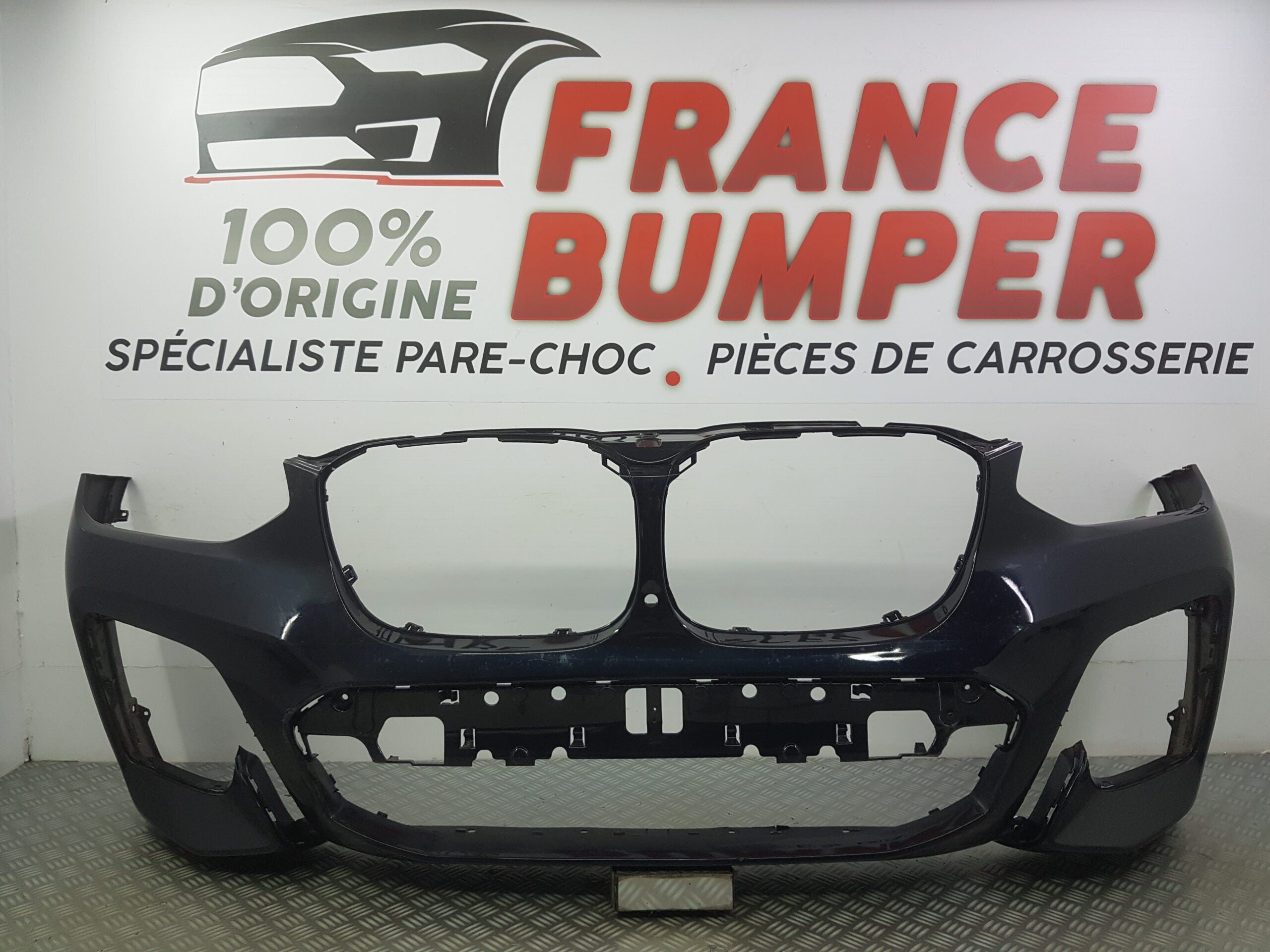 PARE CHOC AVANT BMW X3 III (G01) / X4 (G02) PACK M FRANCE BUMPER