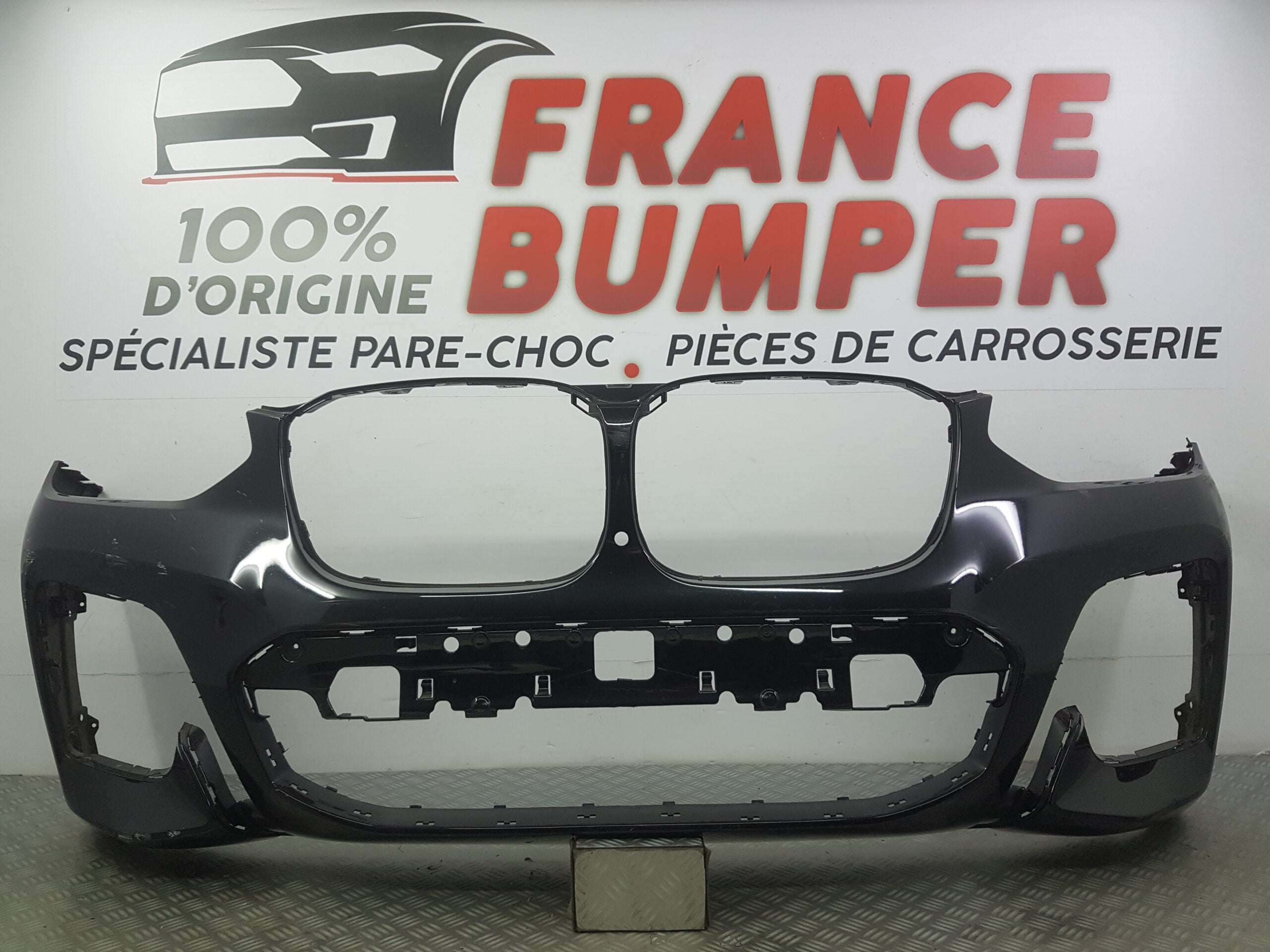 PARE CHOC AVANT BMW X3 III (G01) / X4 (G02) PACK M*** FRANCE BUMPER