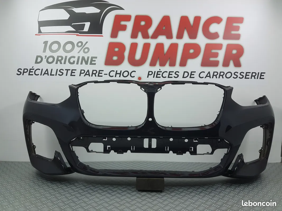 PARE CHOC AVANT BMW X4 II G02 PACK M FRANCE BUMPER