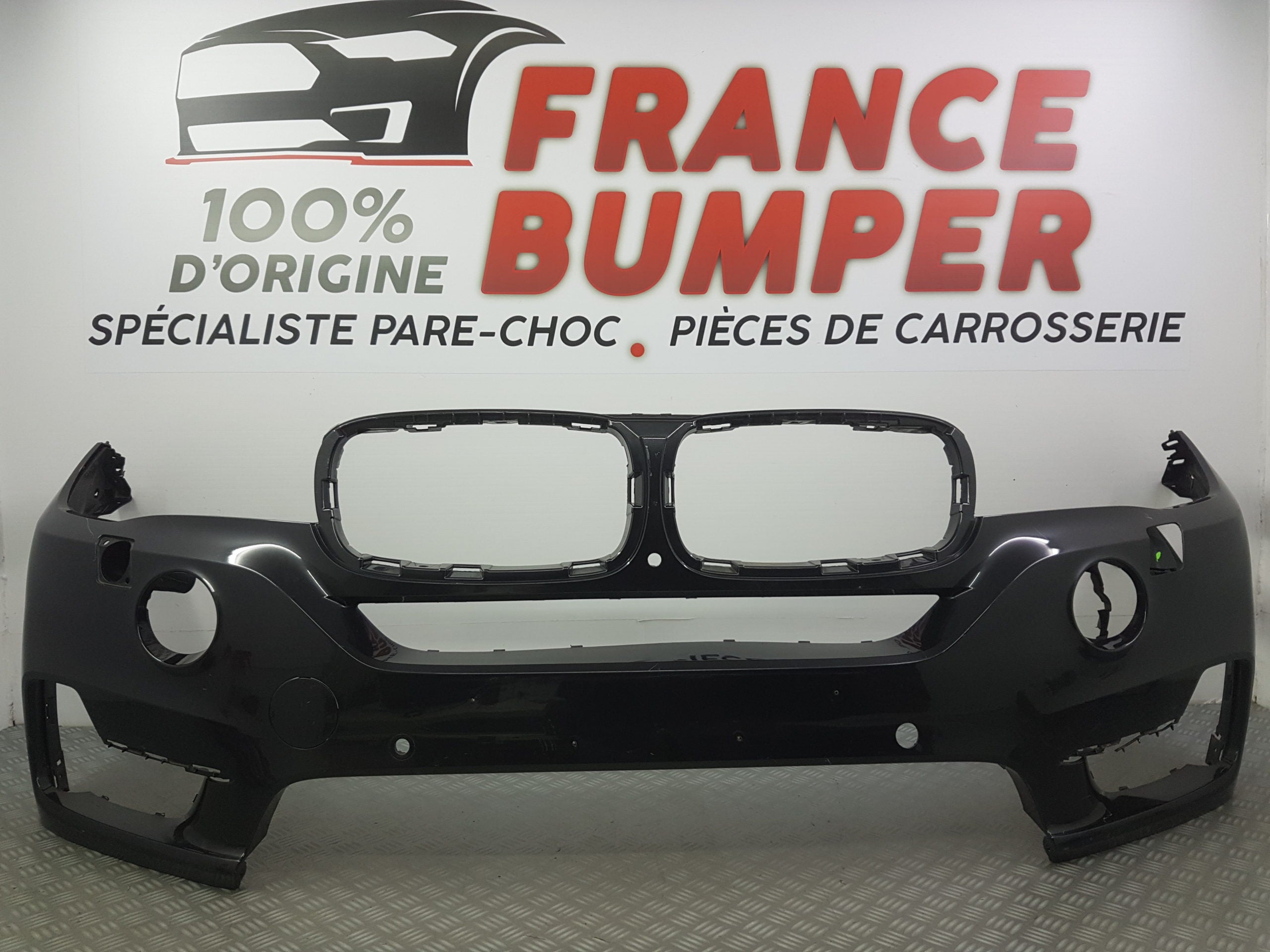 PARE CHOC AVANT BMW X5 III F15 FRANCE BUMPER