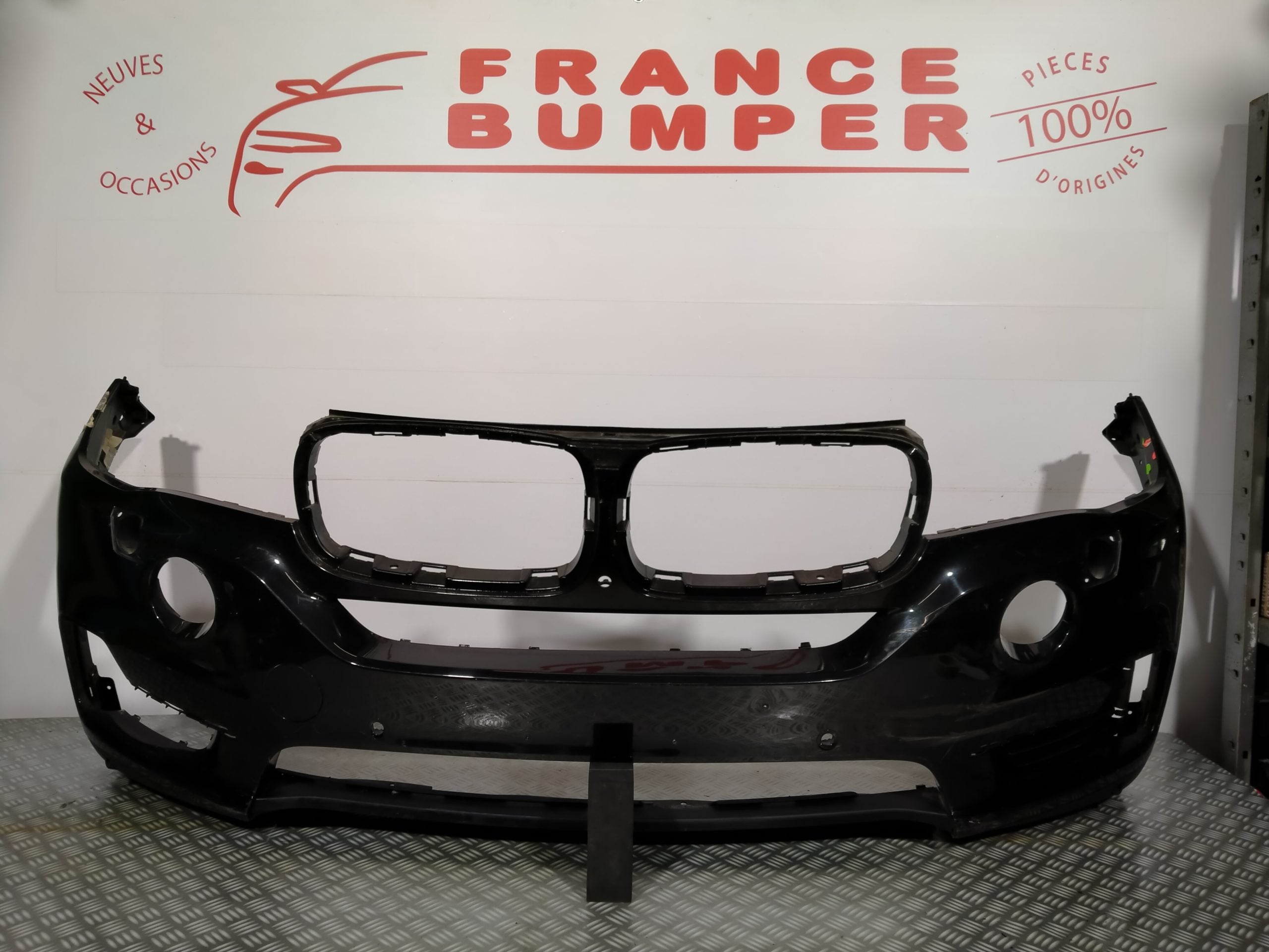 PARE CHOC AVANT BMW X5 III F15 FRANCE BUMPER