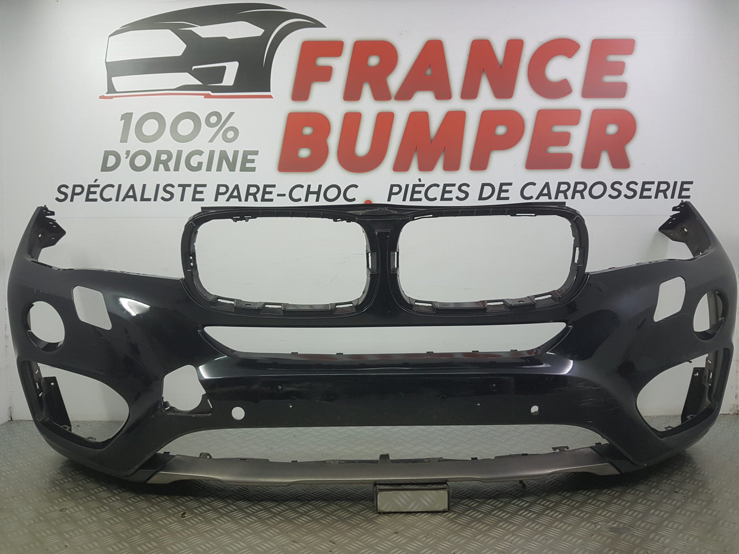 PARE CHOC AVANT BMW X6 II F16 FRANCE BUMPER