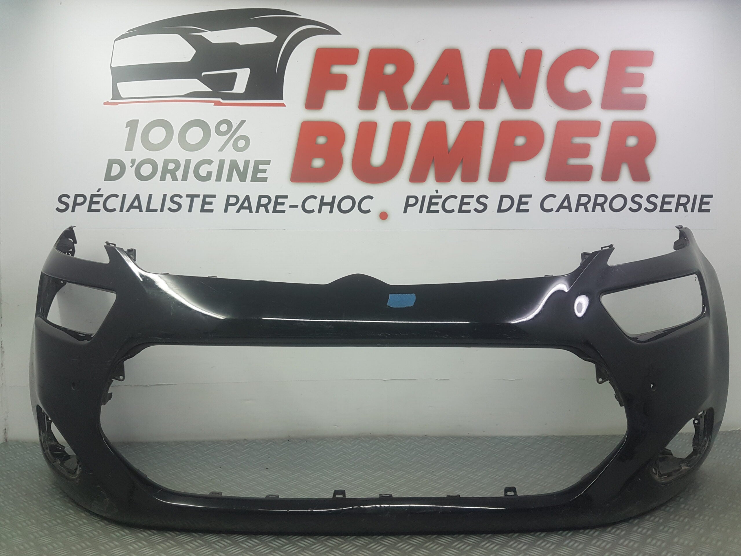 PARE CHOC AVANT C4 PICASSO II PH1 COURT RD*** FRANCE BUMPER