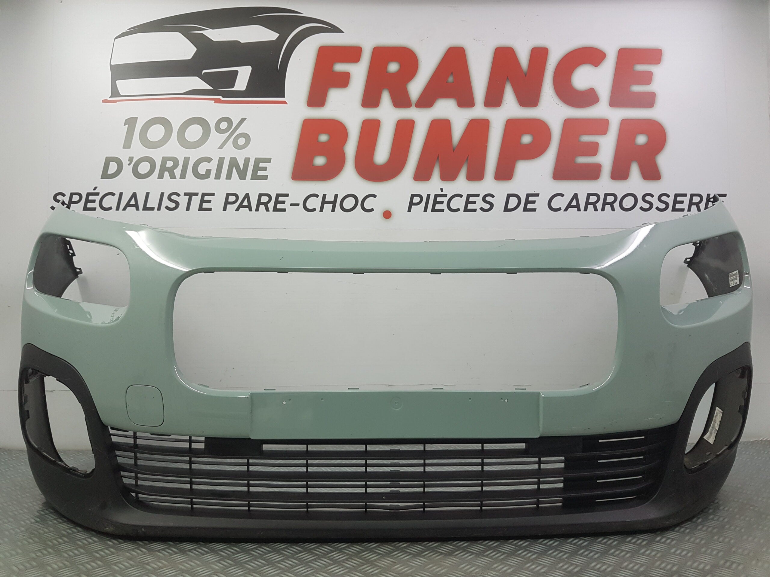 PARE CHOC AVANT CITROEN BERLINGO III (K9) BREAK FRANCE BUMPER