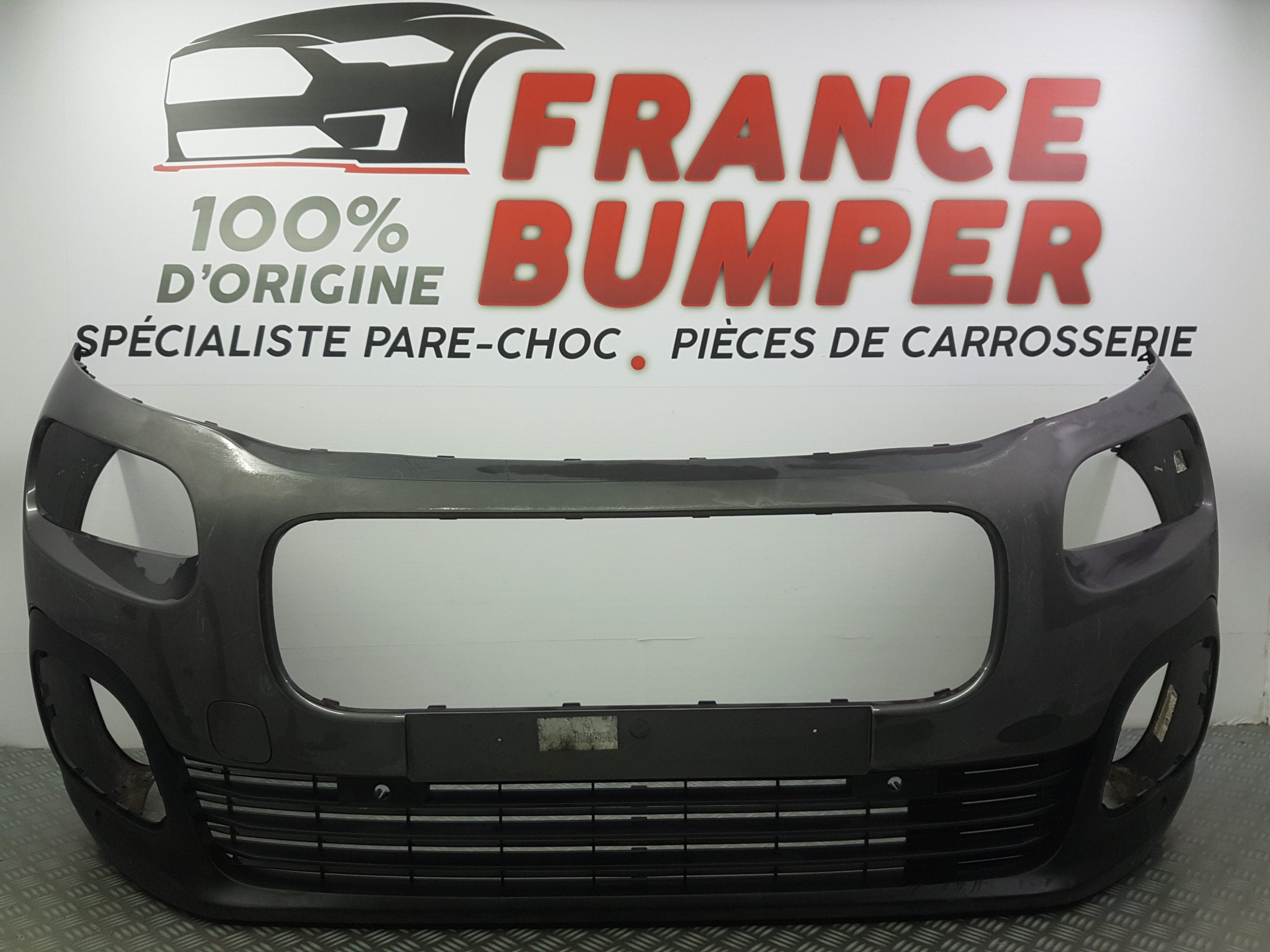 PARE CHOC AVANT CITROEN BERLINGO III (K9) BREAK FRANCE BUMPER