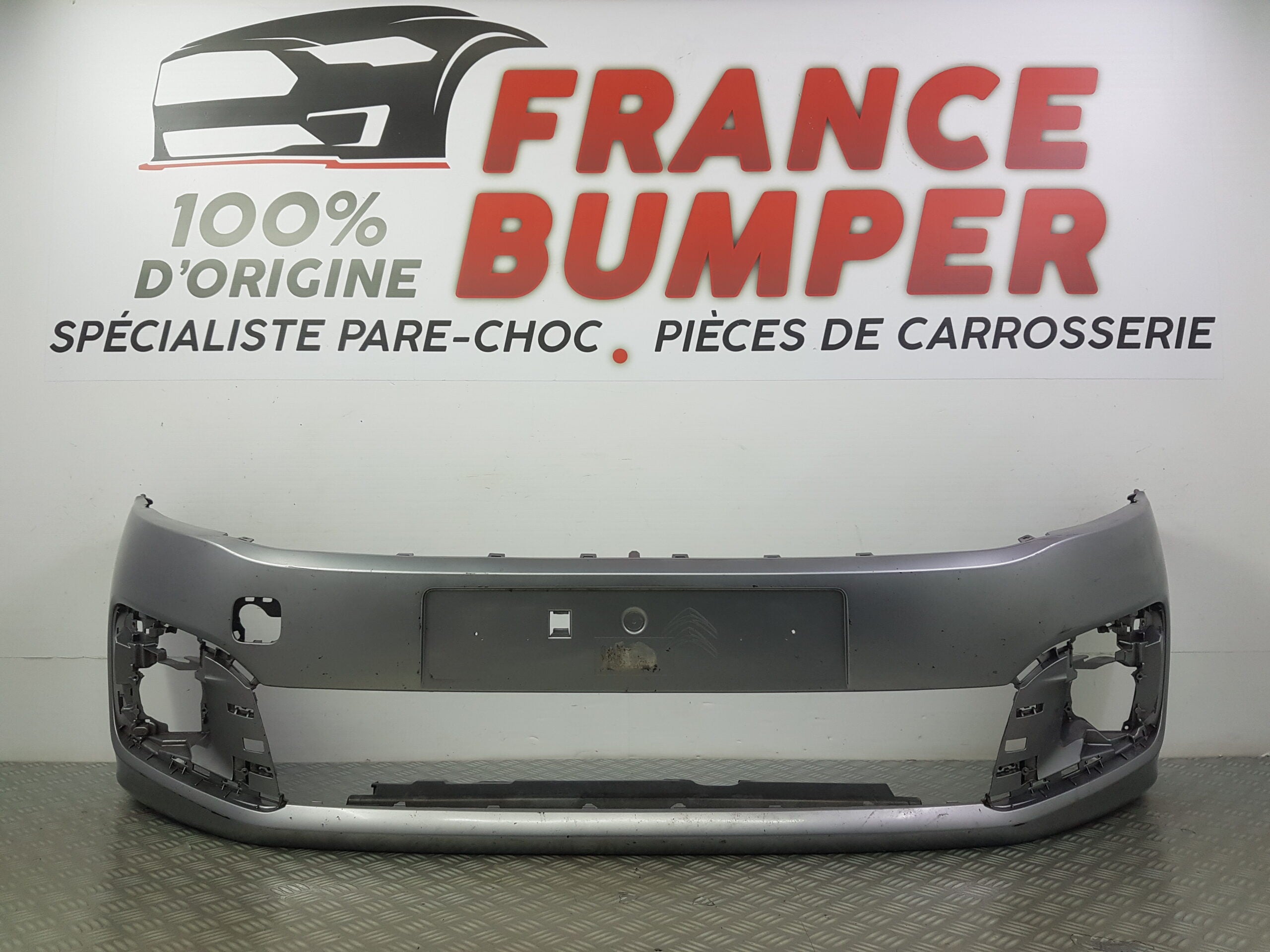 PARE CHOC AVANT CITROEN C-ELYSEE PH2 FRANCE BUMPER