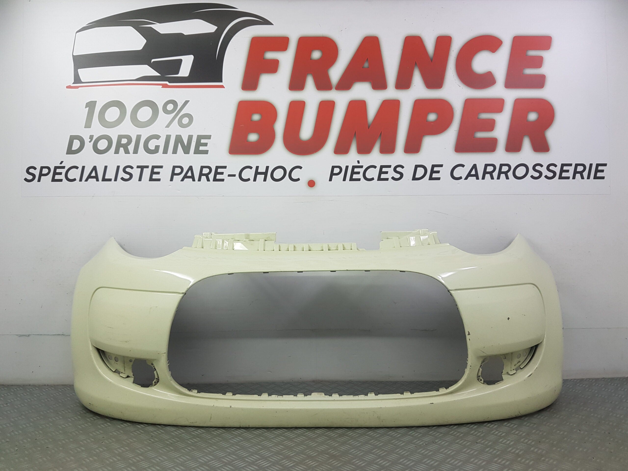 PARE CHOC AVANT CITROEN C1 I PH2 *** FRANCE BUMPER