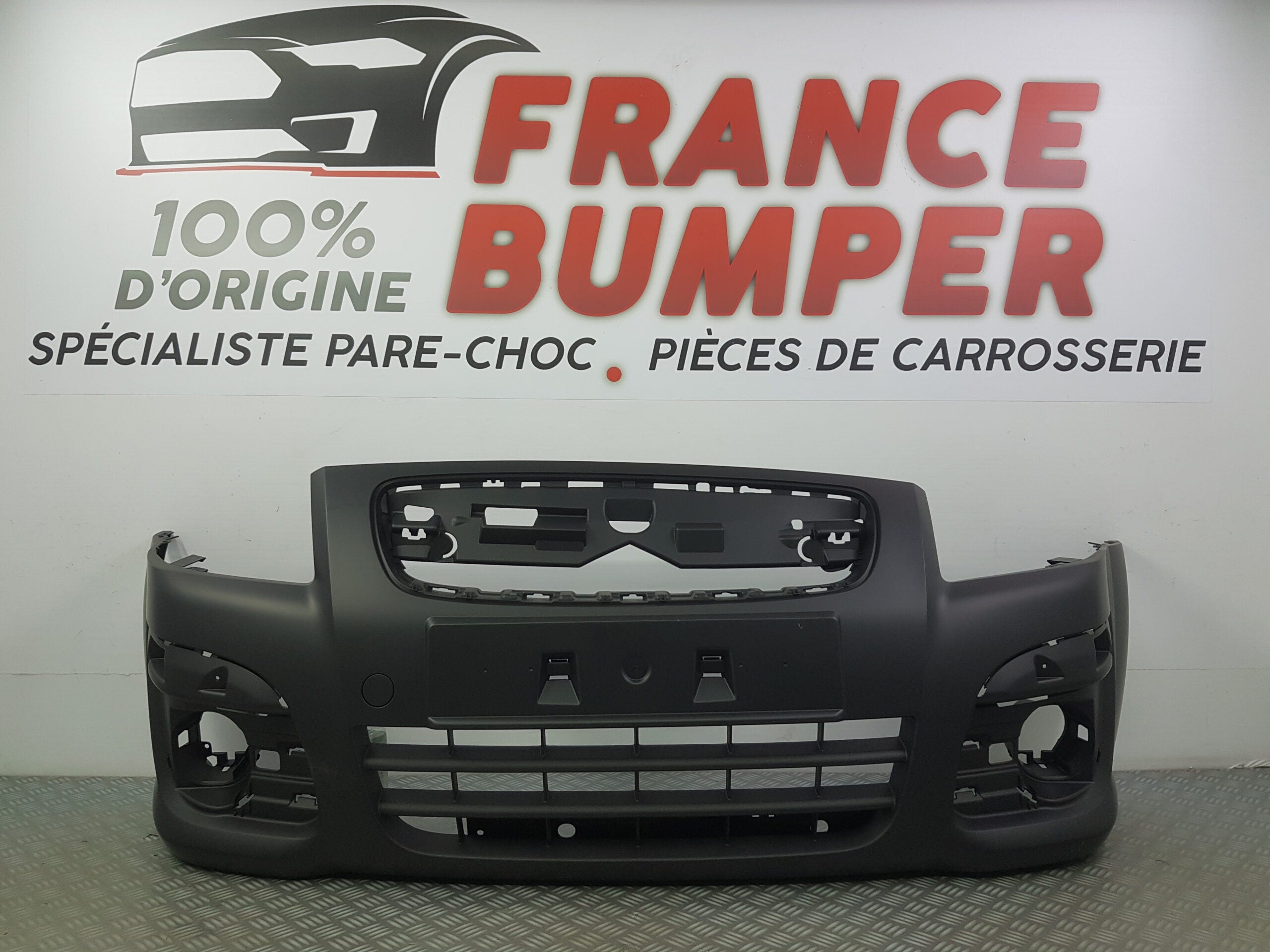 PARE CHOC AVANT CITROEN C2 PH2 NEUF FRANCE BUMPER