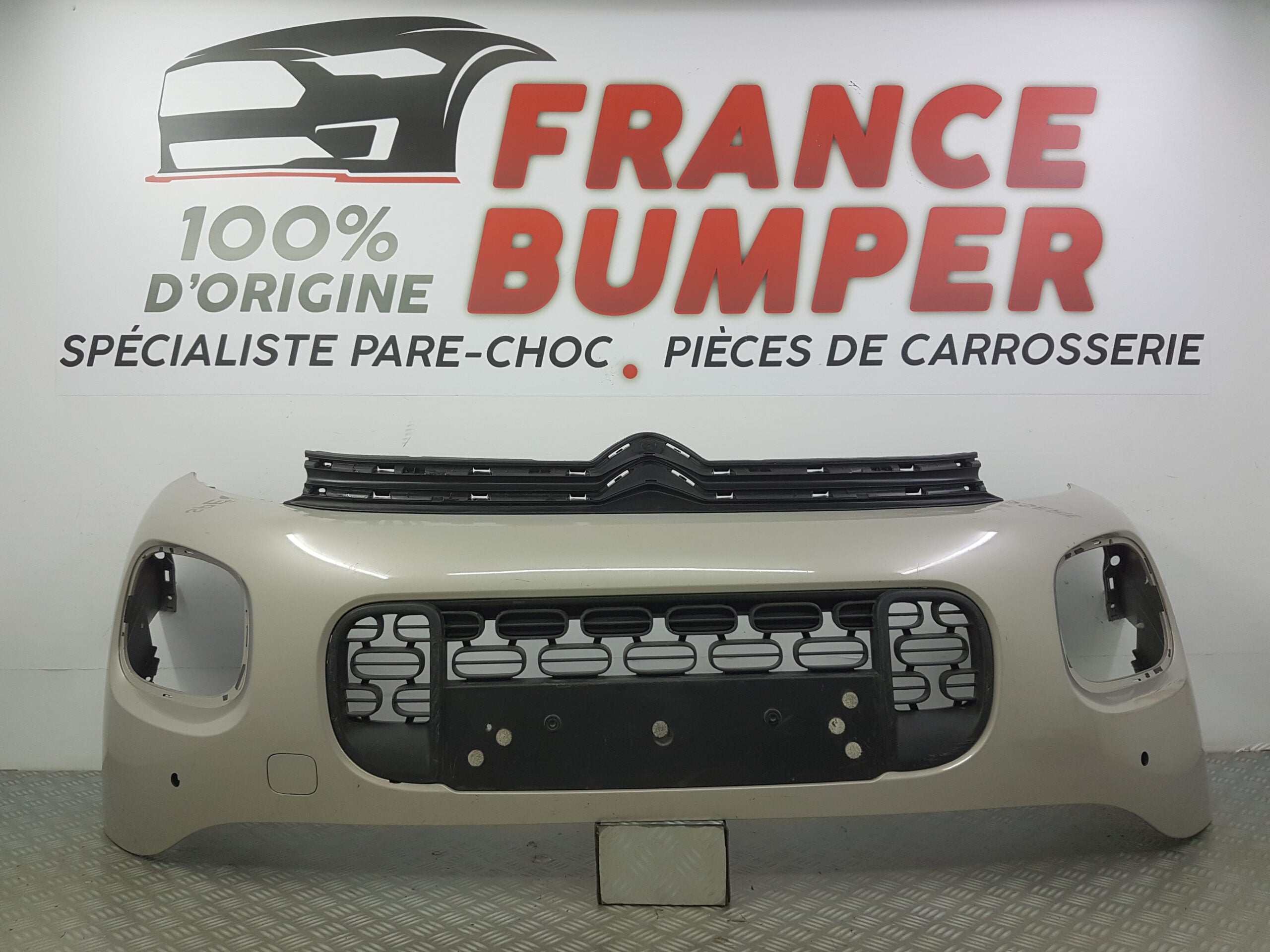 PARE CHOC AVANT CITROEN C3 AIRCROSS ... FRANCE BUMPER