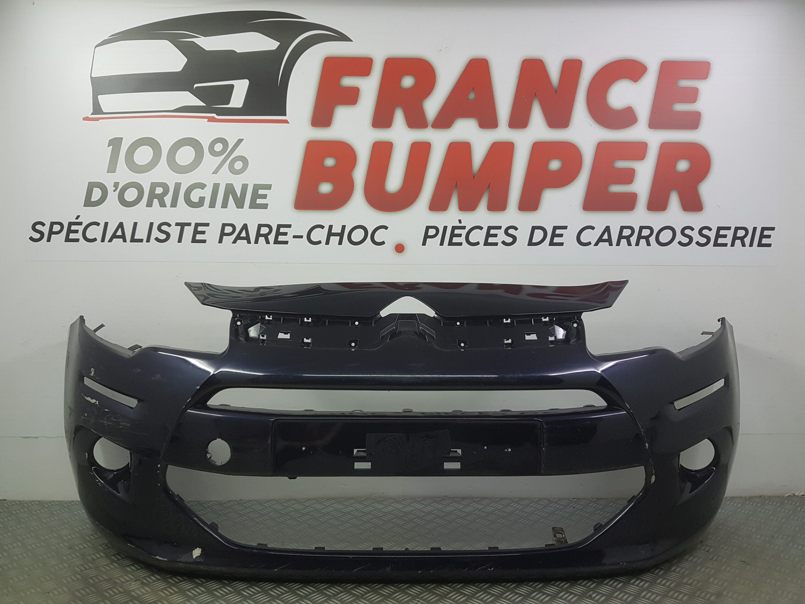 PARE CHOC AVANT CITROEN C3 II PH2*** FRANCE BUMPER