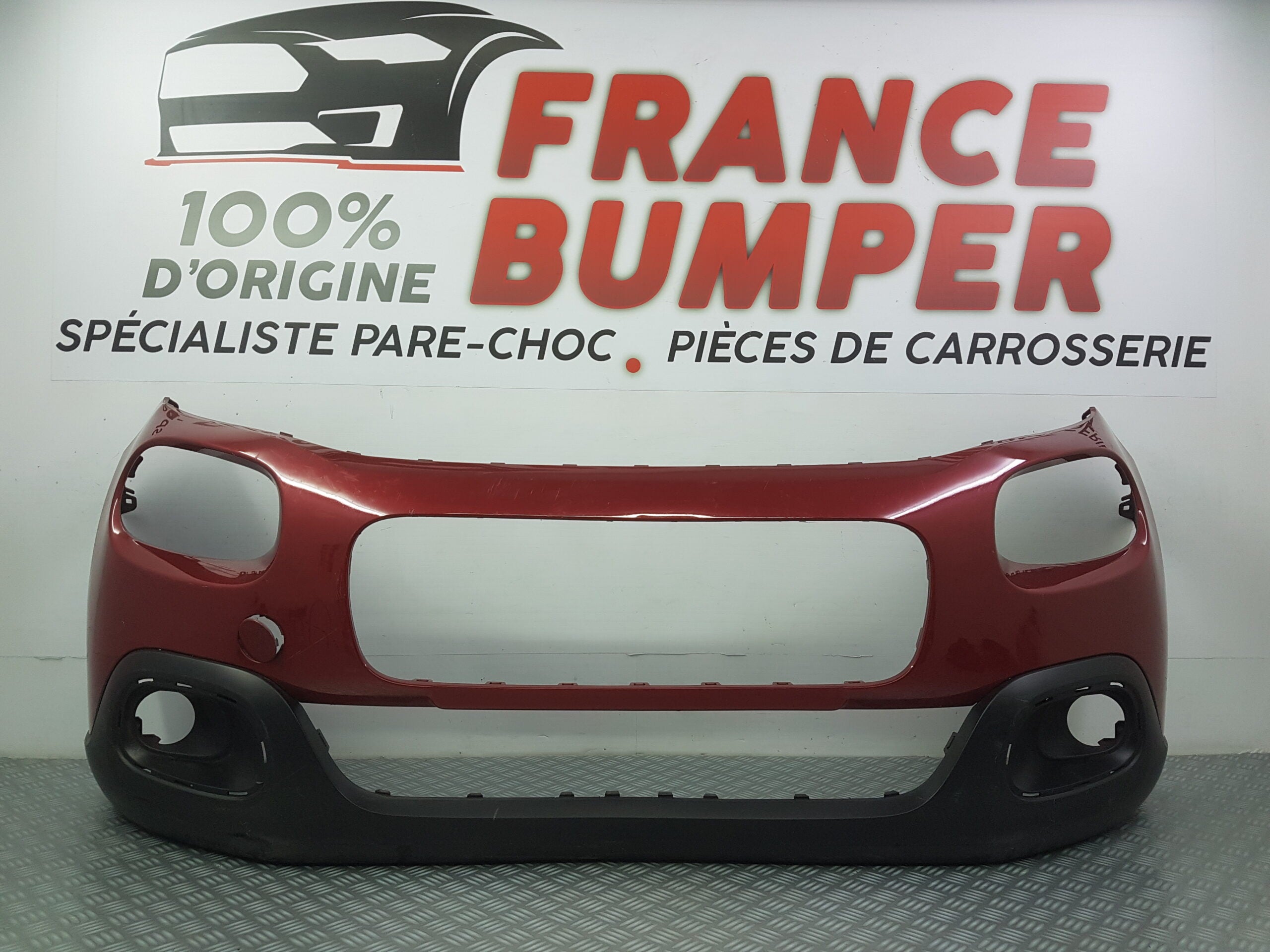 PARE CHOC AVANT CITROEN C3 III PH1 FRANCE BUMPER