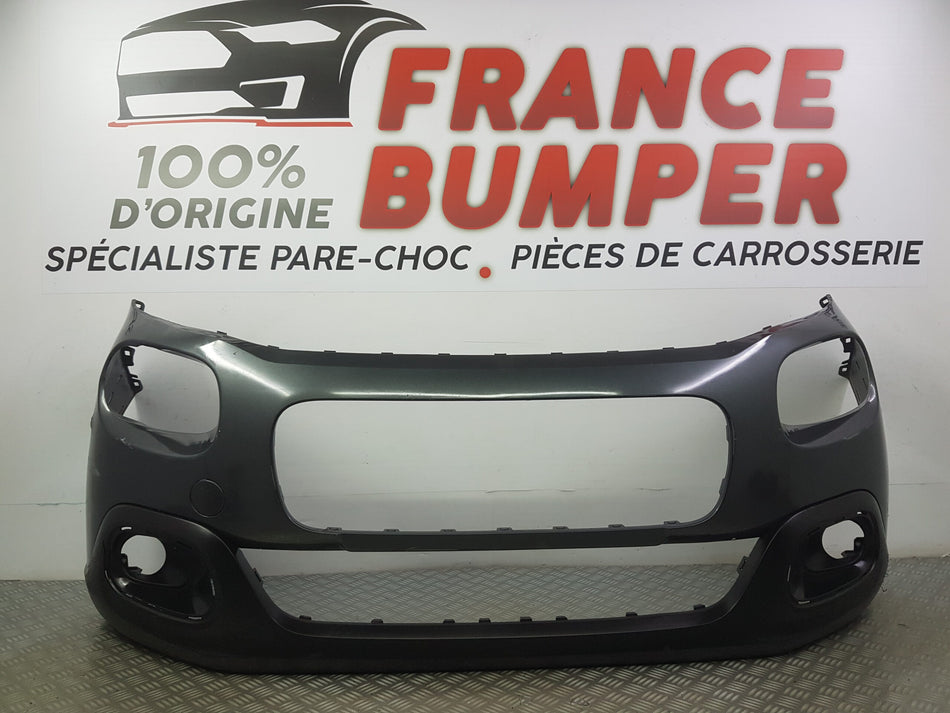 PARE CHOC AVANT CITROEN C3 III PH1*** FRANCE BUMPER