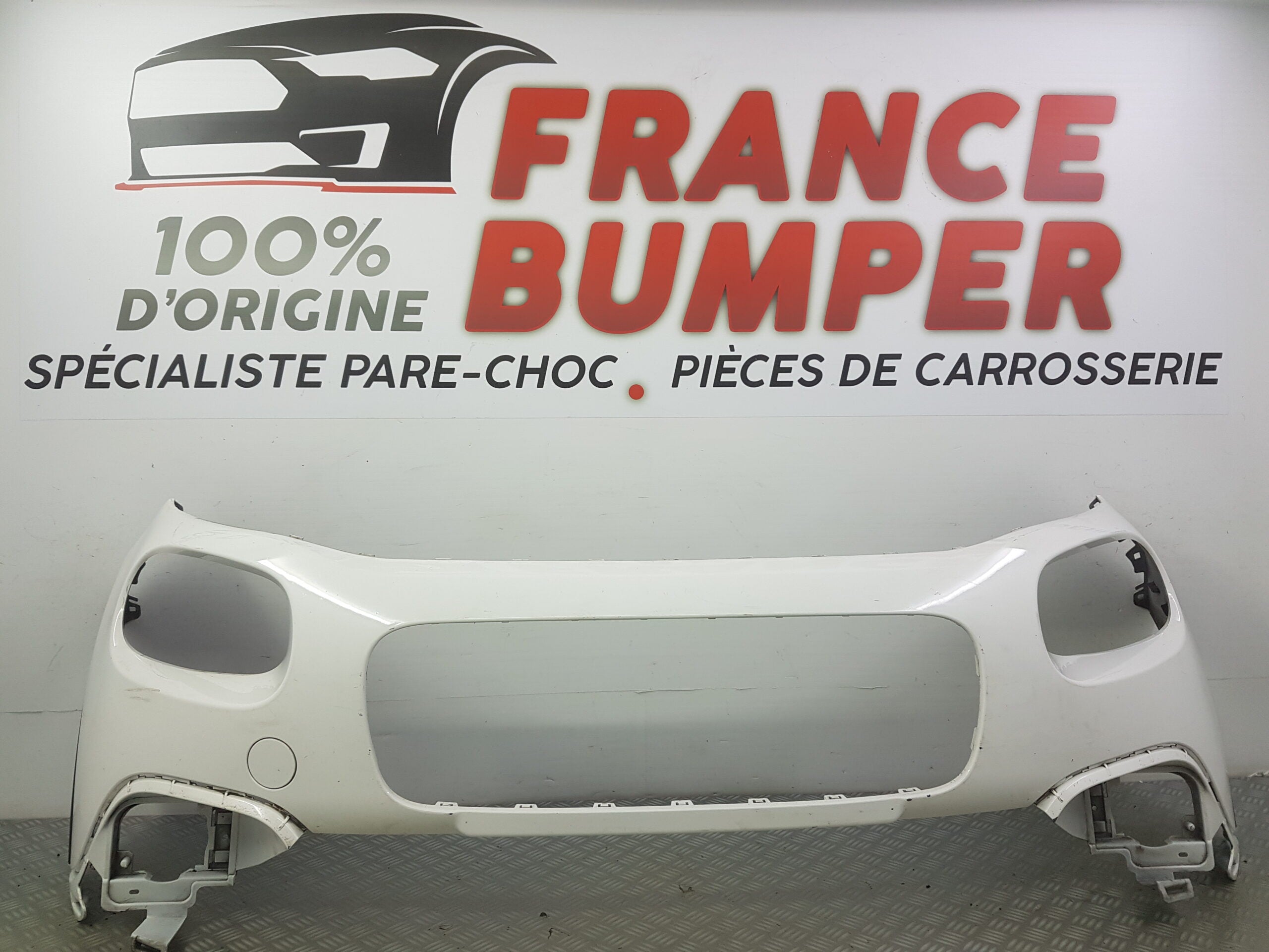 PARE CHOC AVANT CITROEN C3 III PH1 FRANCE BUMPER