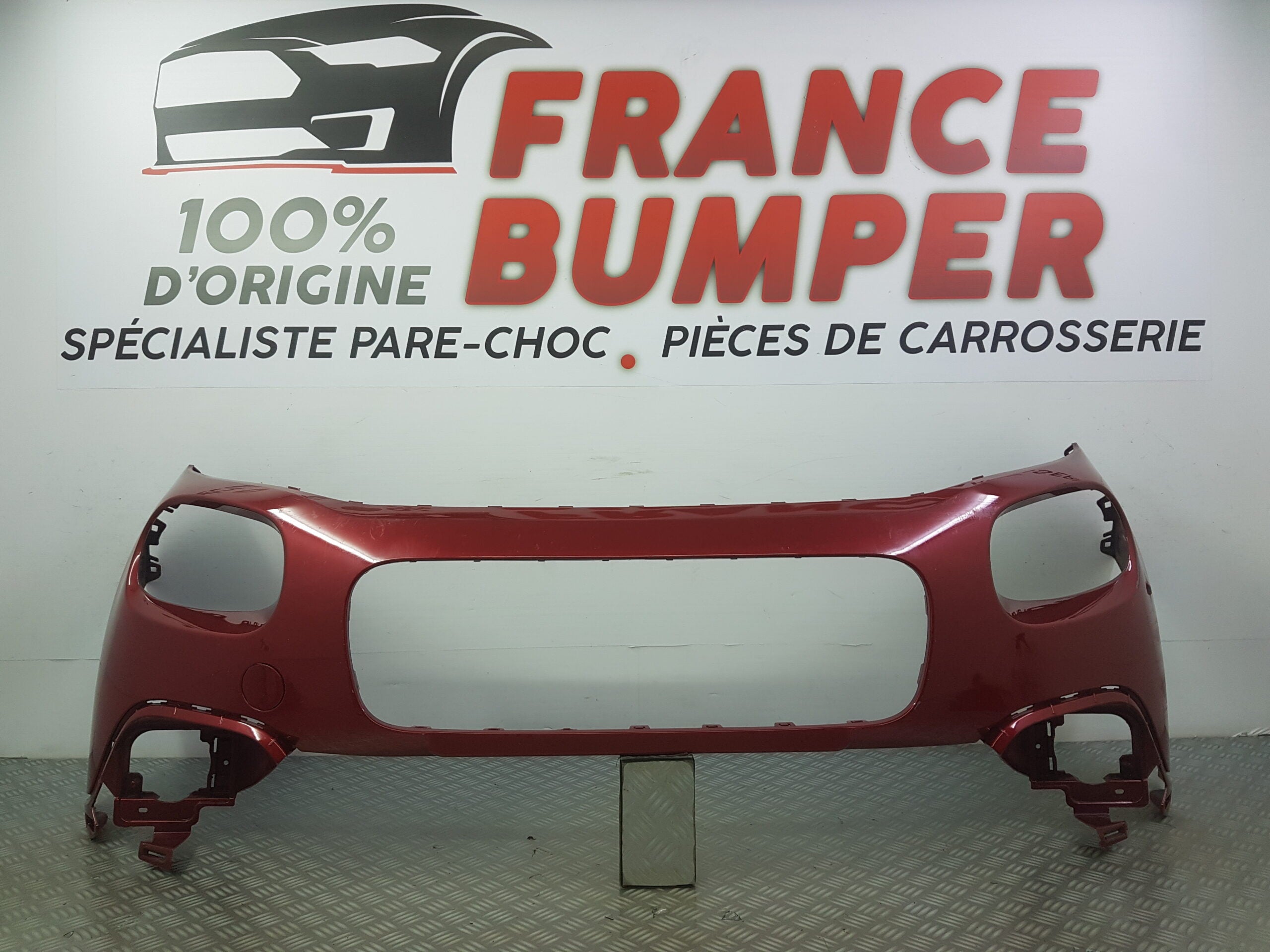 PARE CHOC AVANT CITROEN C3 III PH1 *** FRANCE BUMPER