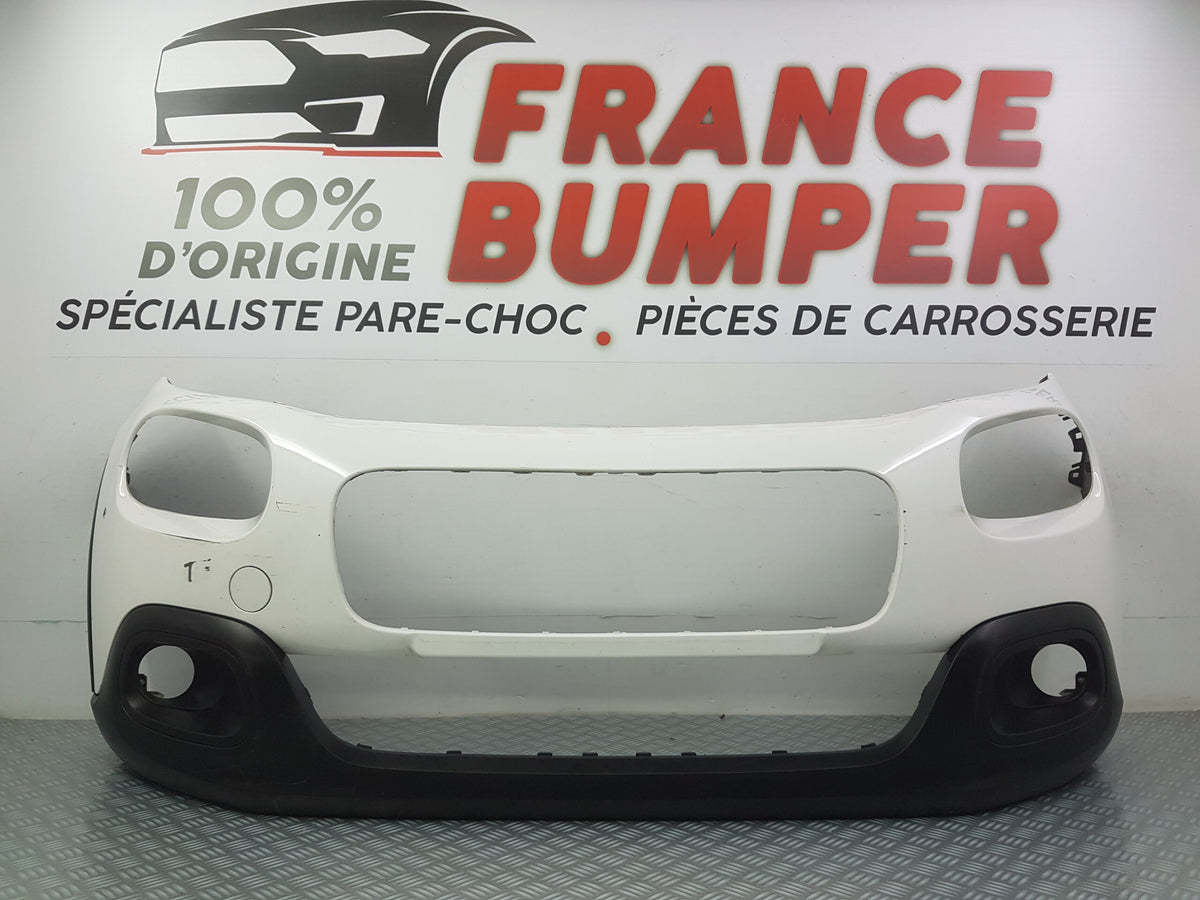 PARE CHOC AVANT CITROEN C3 III PH1*** FRANCE BUMPER