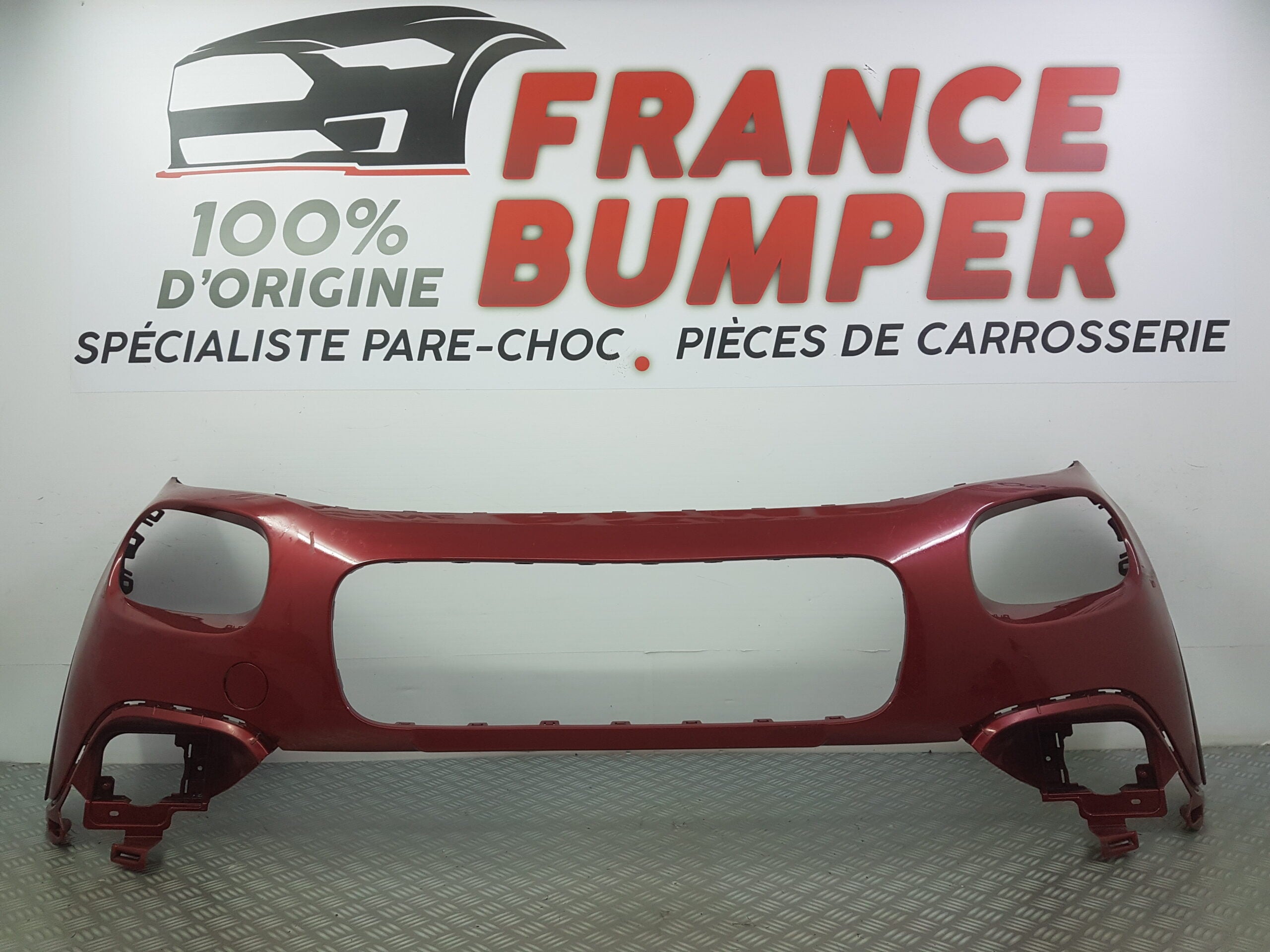 PARE CHOC AVANT CITROEN C3 III PH1 FRANCE BUMPER