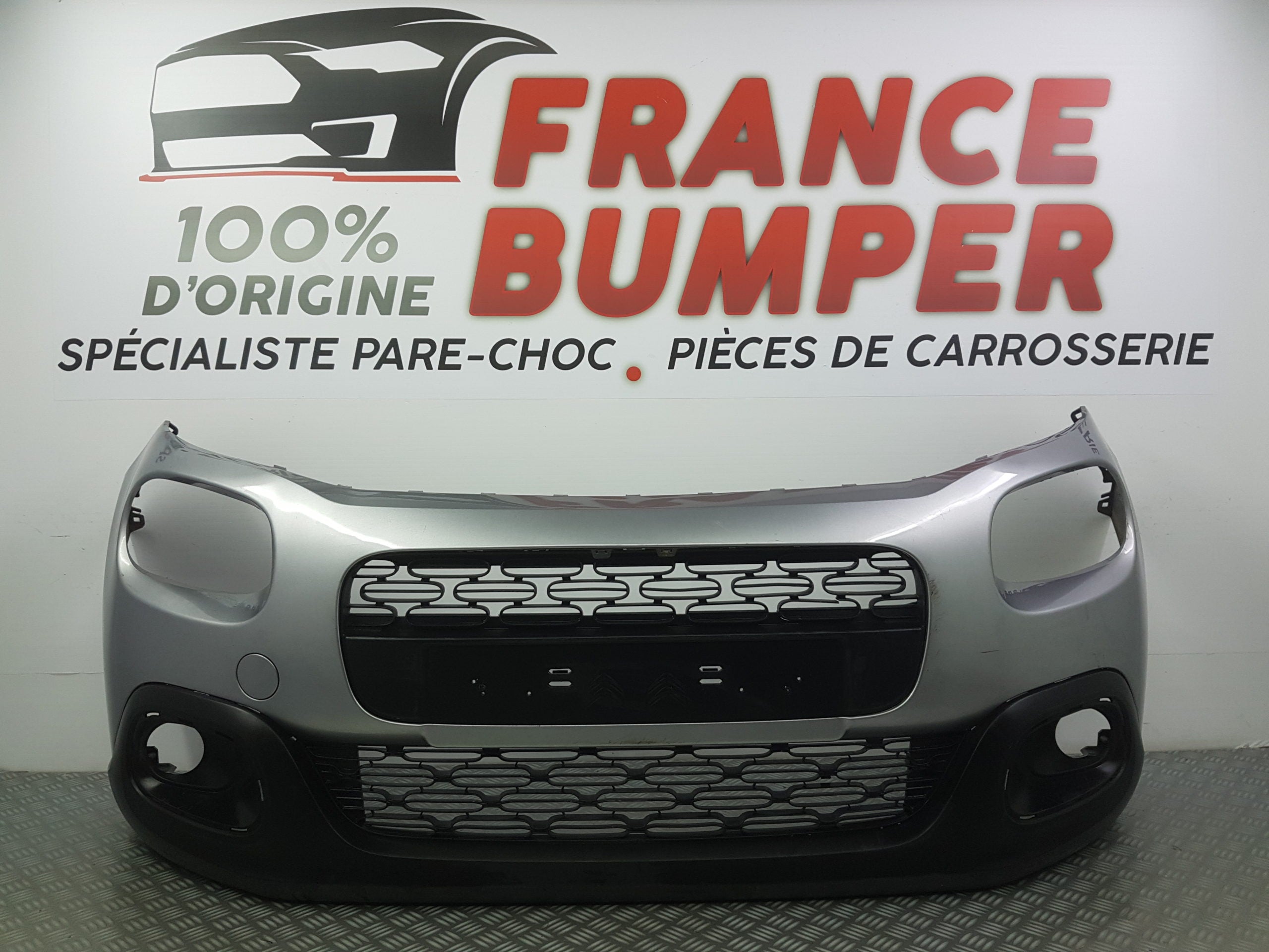 PARE CHOC AVANT CITROEN C3 III PH1 FRANCE BUMPER