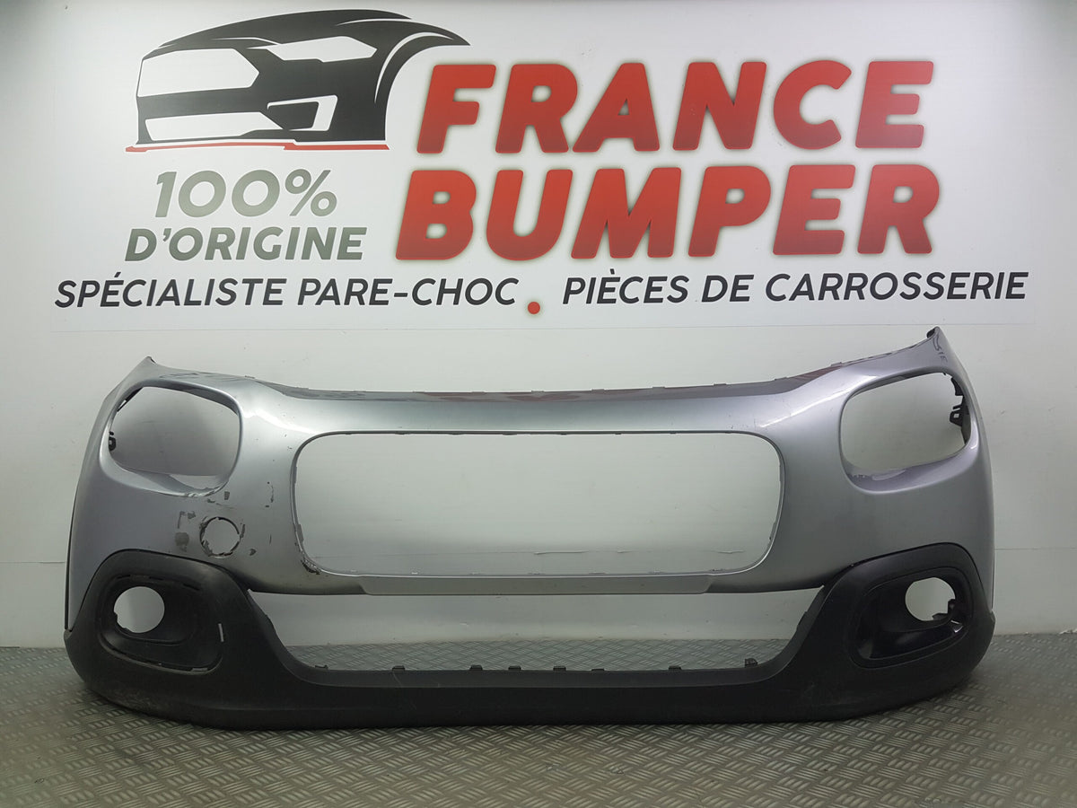 PARE CHOC AVANT CITROEN C3 III PH1 *** FRANCE BUMPER