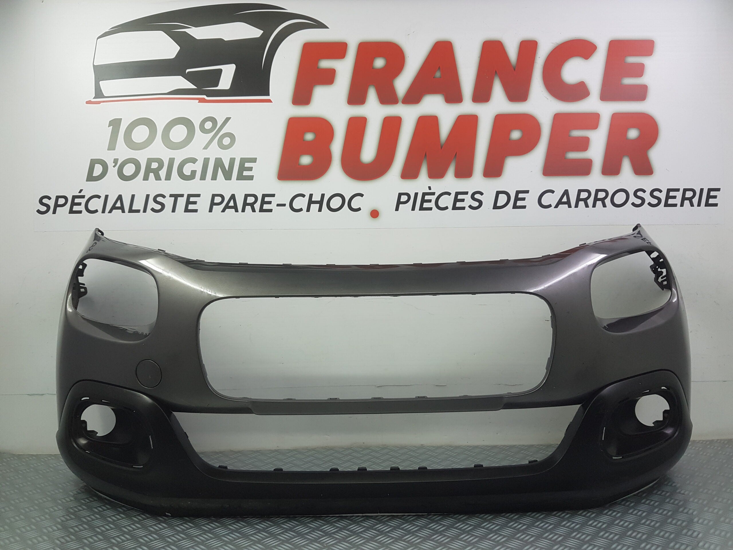 PARE CHOC AVANT CITROEN C3 III PH1*** FRANCE BUMPER