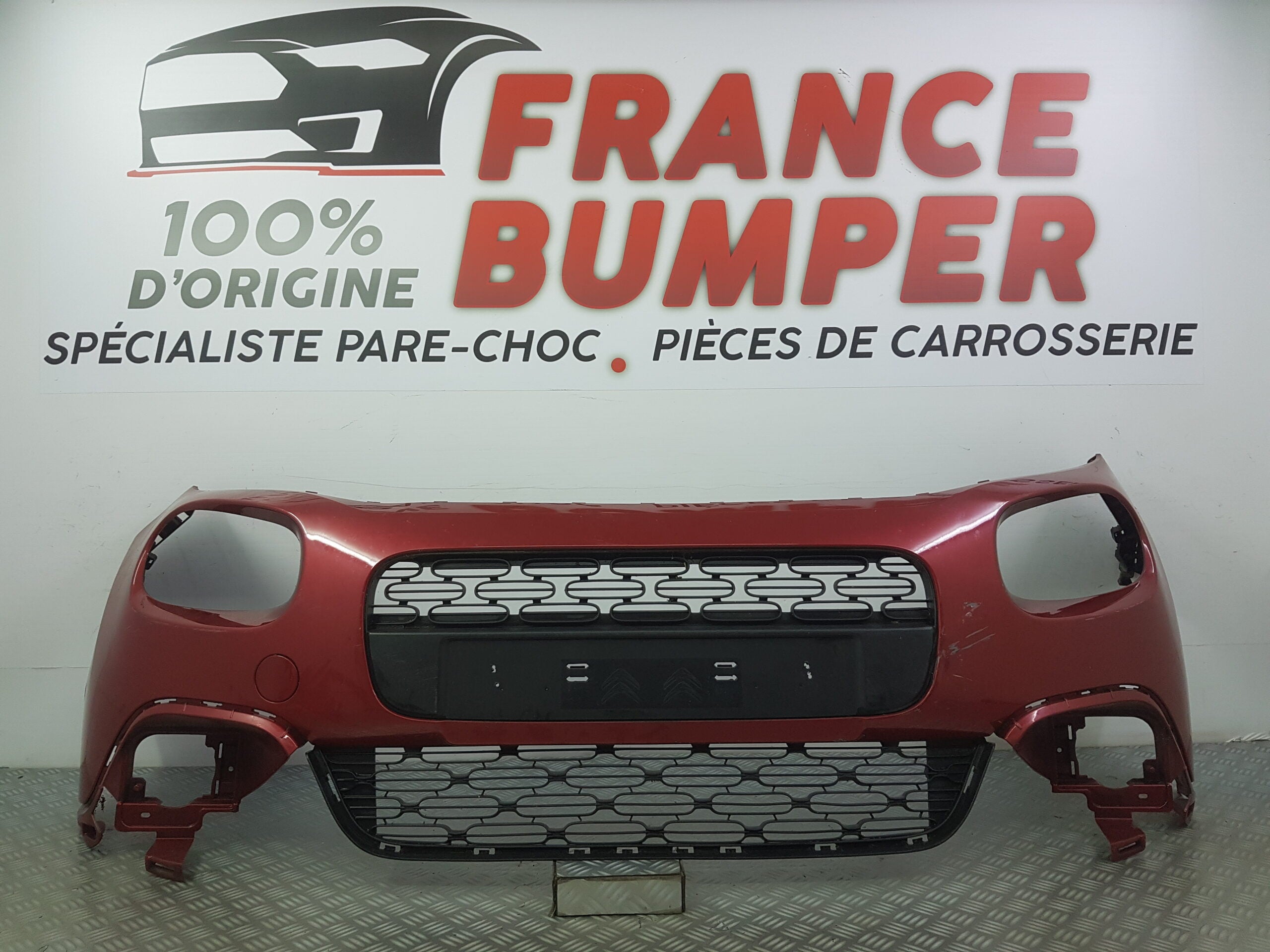 PARE CHOC AVANT CITROEN C3 III PH1 FRANCE BUMPER