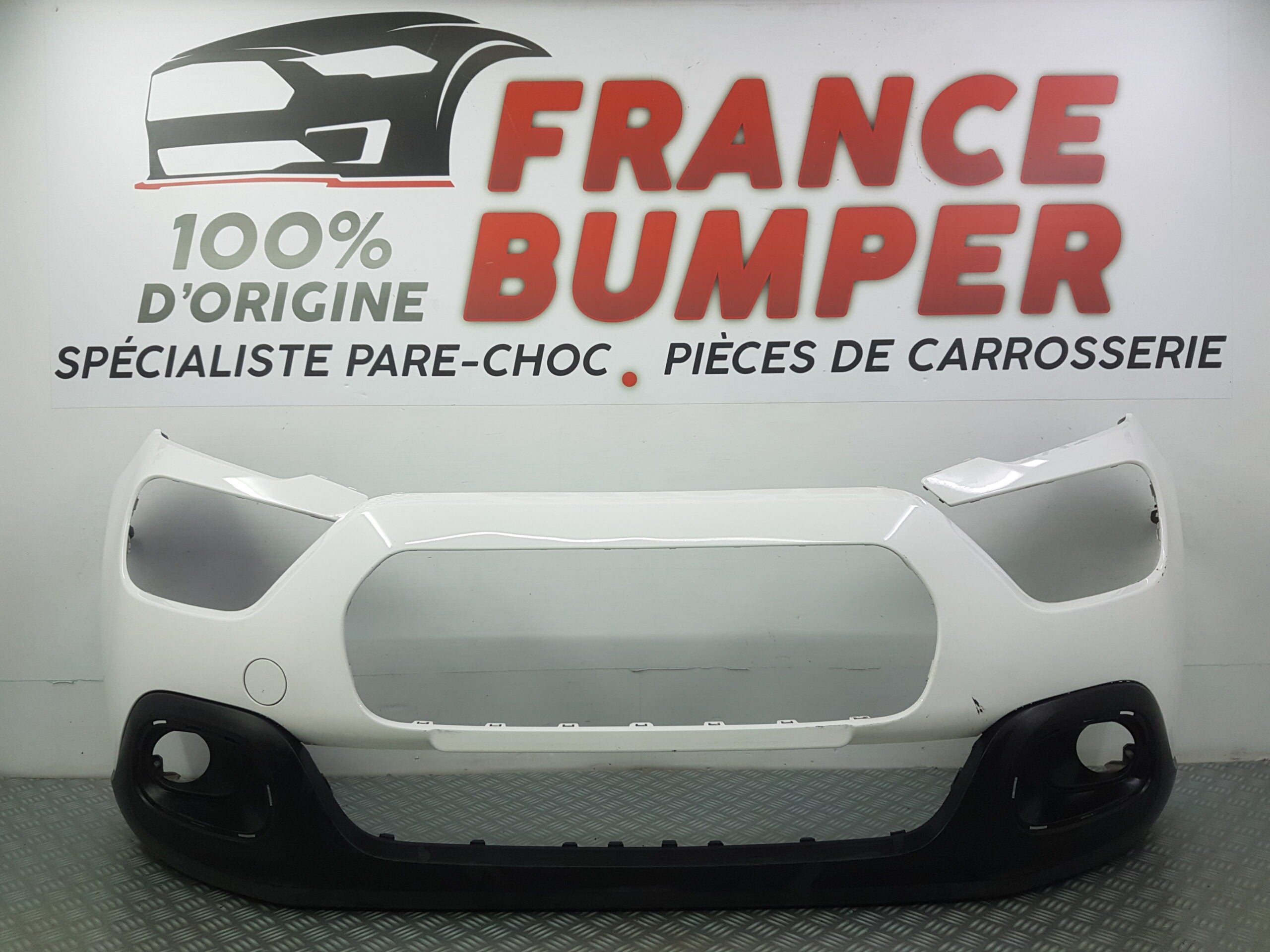 PARE CHOC AVANT CITROEN C3 III PH2 FRANCE BUMPER