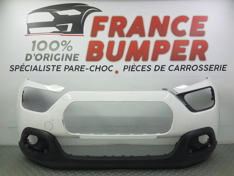 PARE CHOC AVANT CITROEN C3 III PH2 FRANCE BUMPER