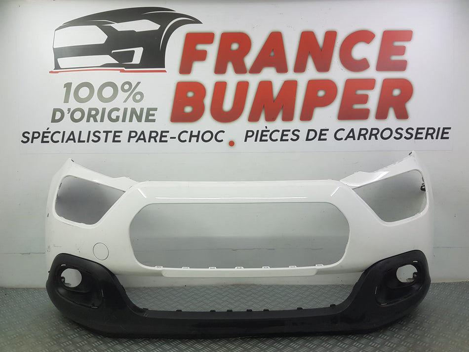 PARE CHOC AVANT CITROEN C3 III PH2 FRANCE BUMPER