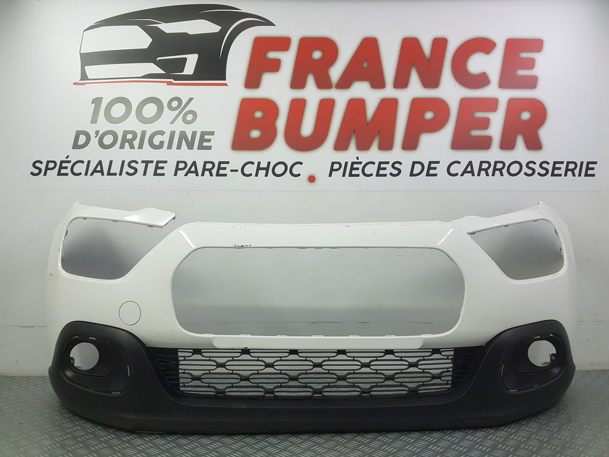 PARE CHOC AVANT CITROEN C3 III PH2 FRANCE BUMPER