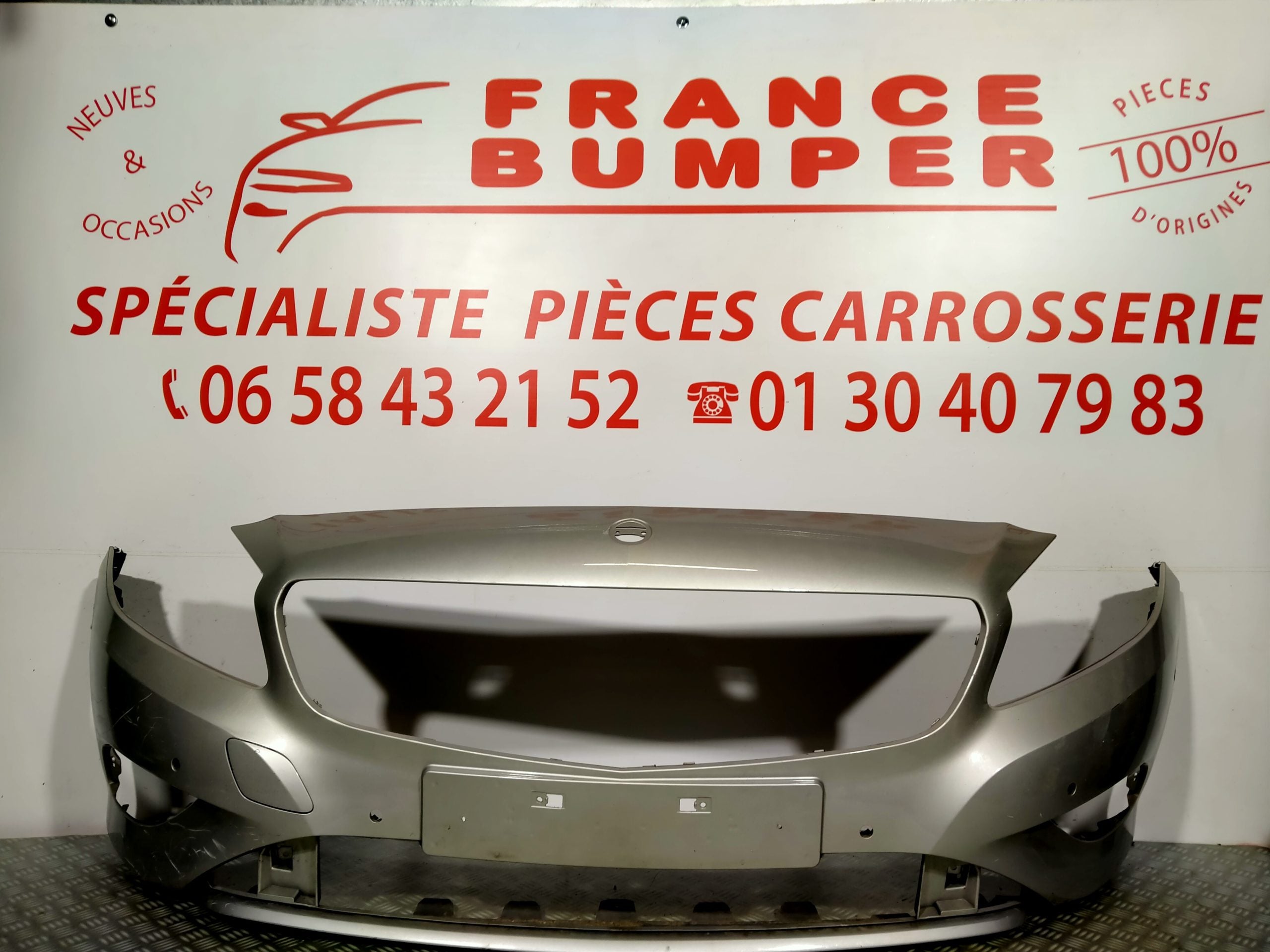 PARE CHOC AVANT CLASSE A W176 PH1 FRANCE BUMPER