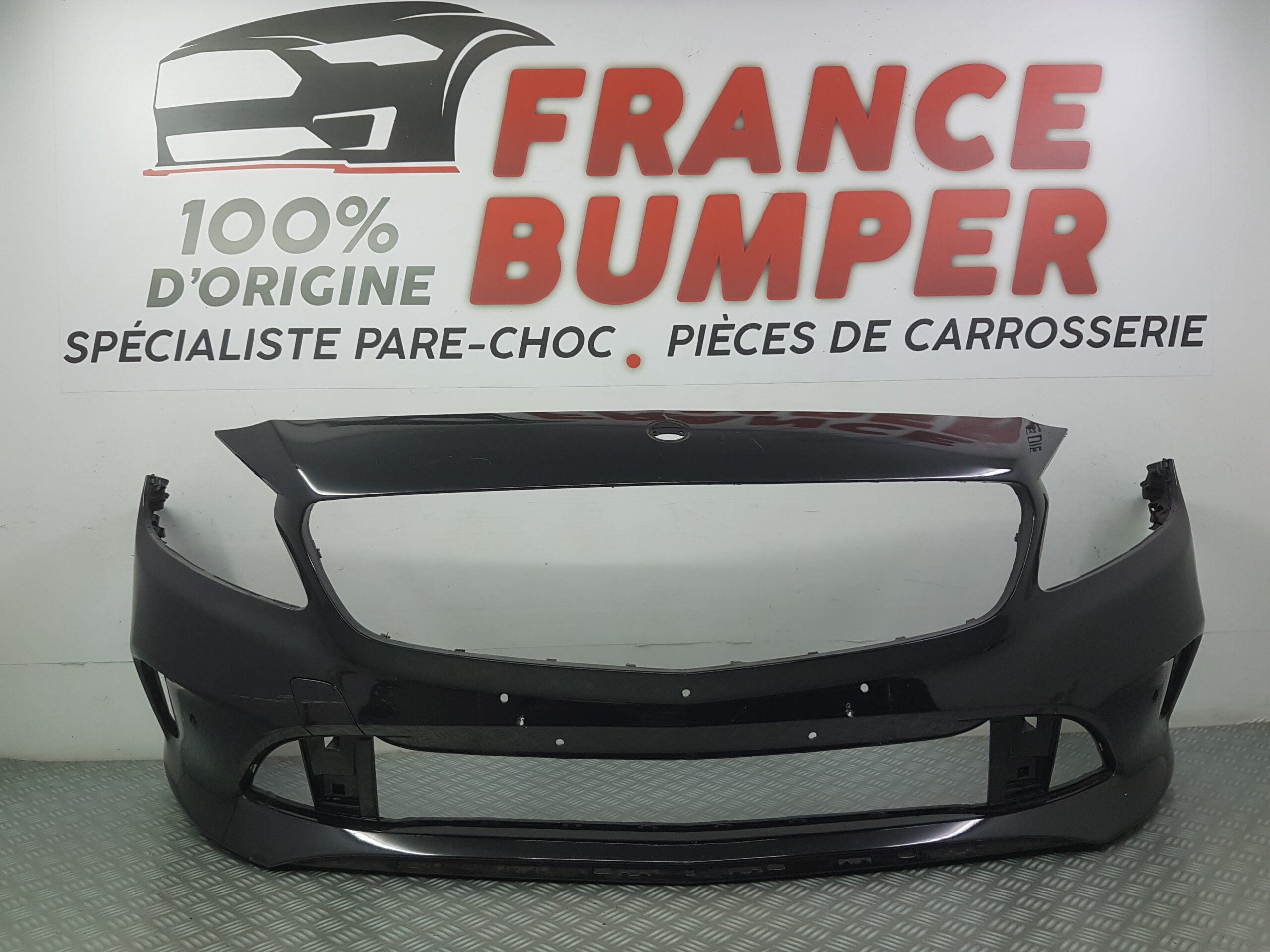 PARE CHOC AVANT CLASSE A W176 PH2 FRANCE BUMPER