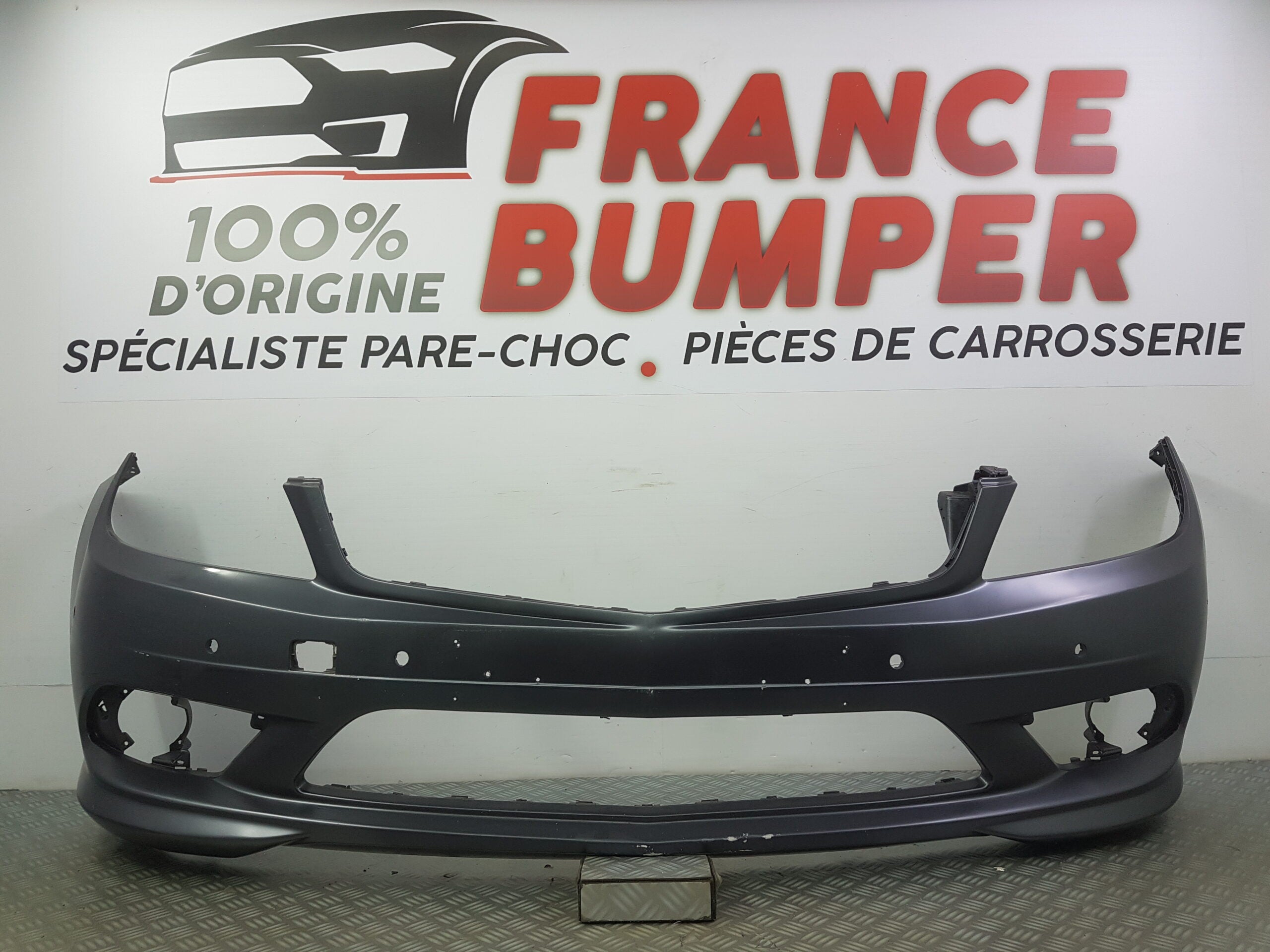 PARE CHOC AVANT CLASSE C W204 AMG PH1 FRANCE BUMPER