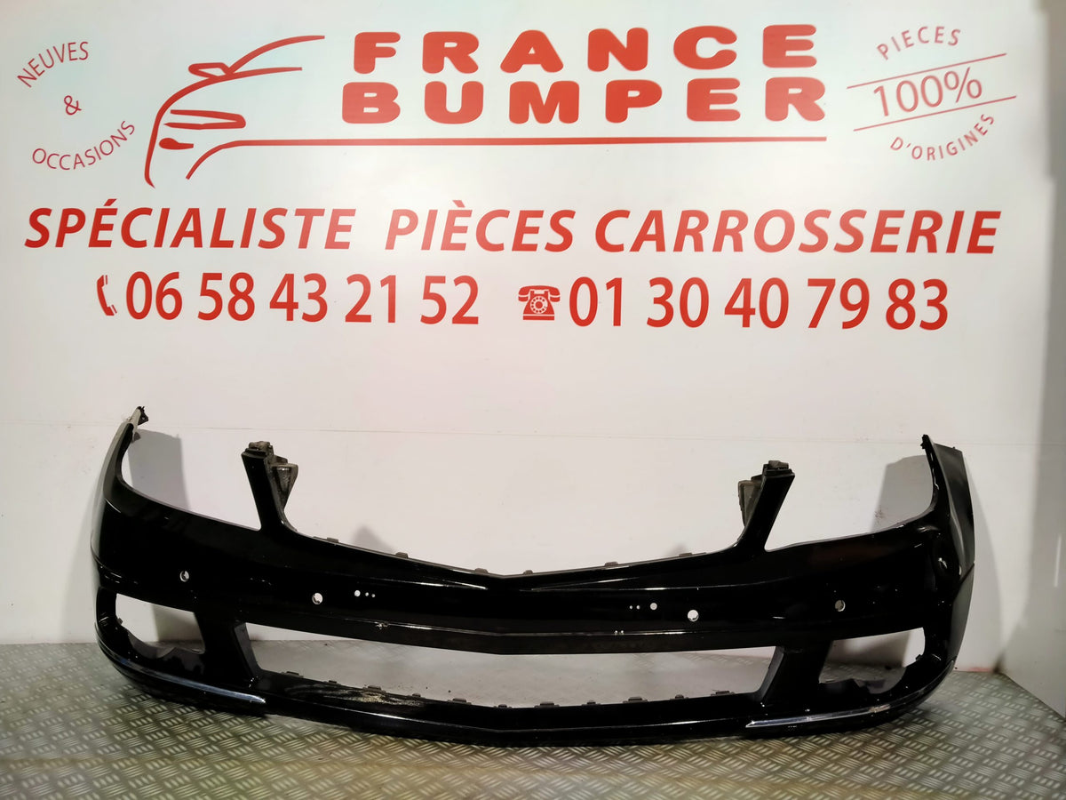 PARE CHOC AVANT CLASSE C W204 PH1 FRANCE BUMPER