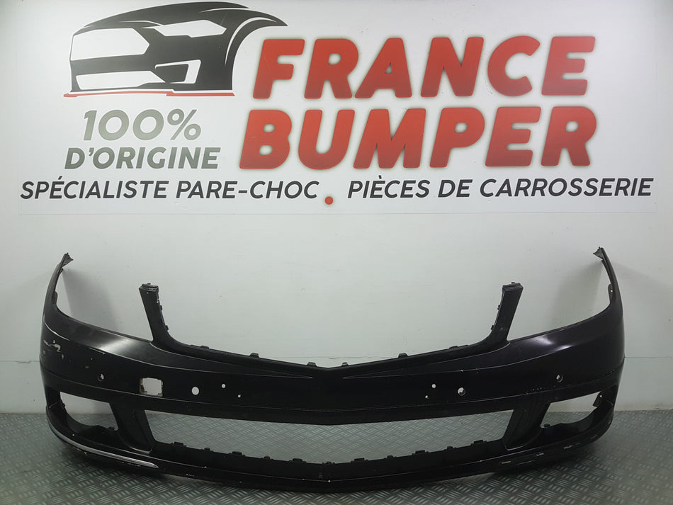 PARE CHOC AVANT CLASSE C W204 PH1*** FRANCE BUMPER