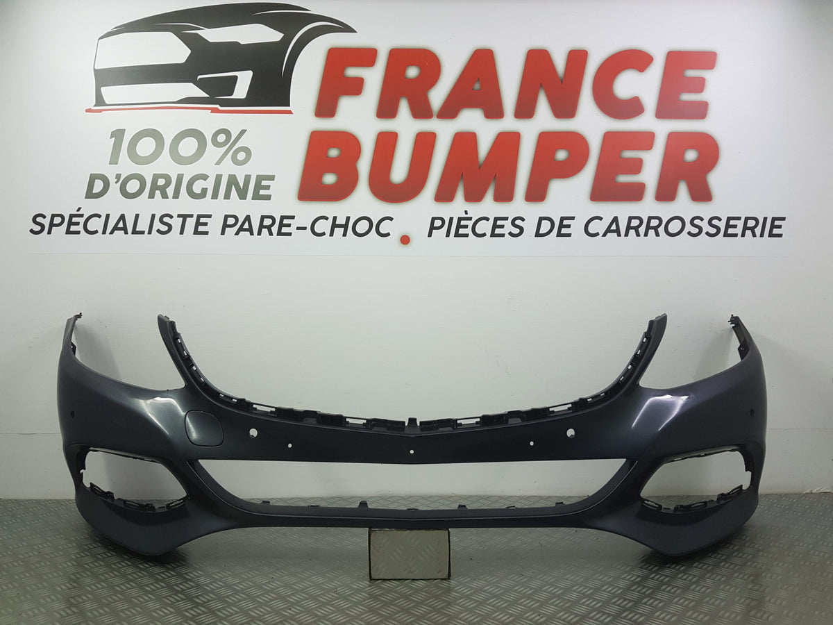 PARE CHOC AVANT CLASSE C W205 EXCLUSIVE PH1 ... FRANCE BUMPER