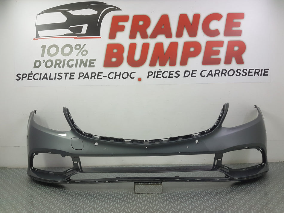 PARE CHOC AVANT CLASSE C W205 PH2 EXCLUSIVE FRANCE BUMPER