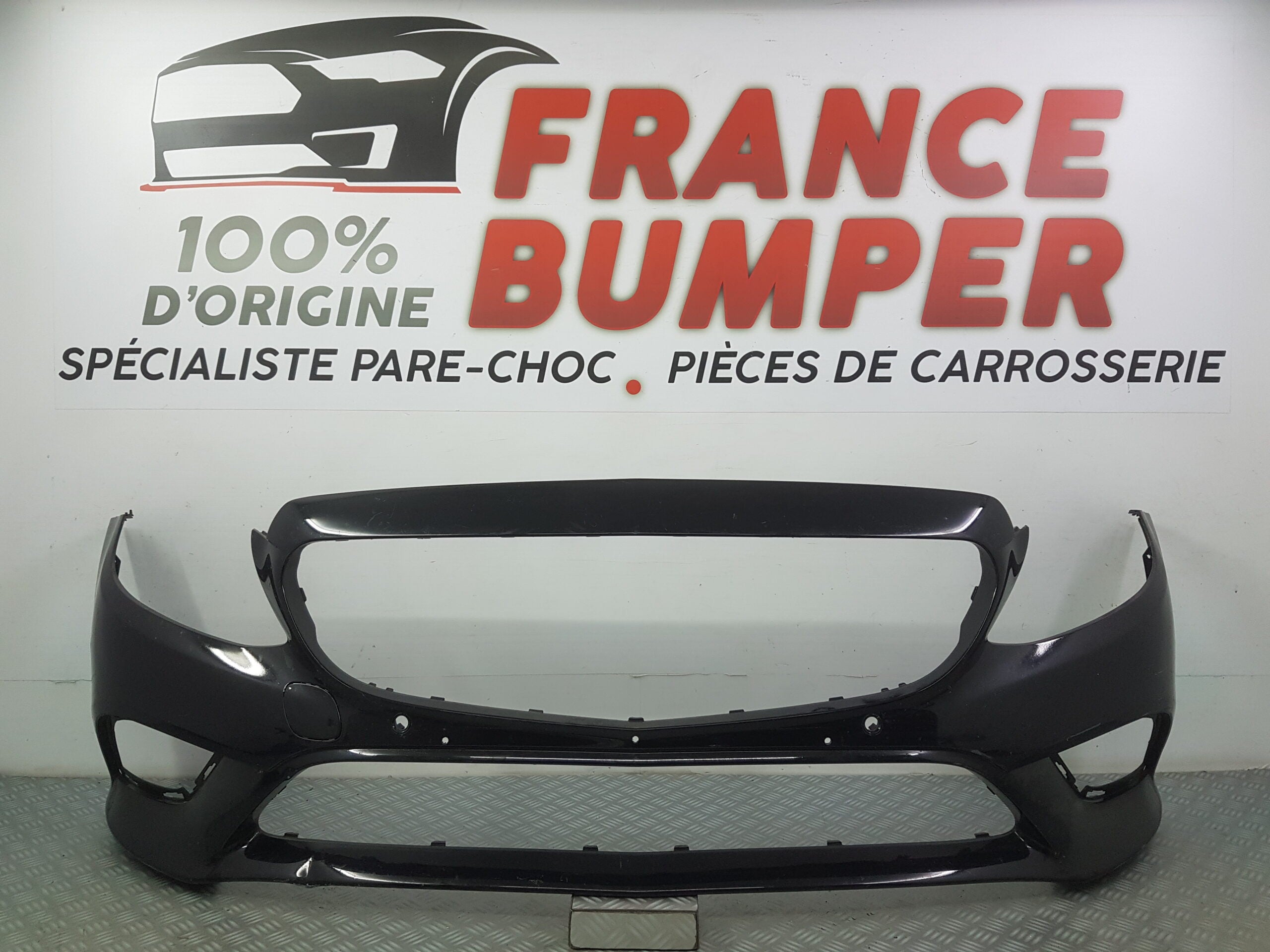 PARE CHOC AVANT CLASSE C W205 PH2 FRANCE BUMPER