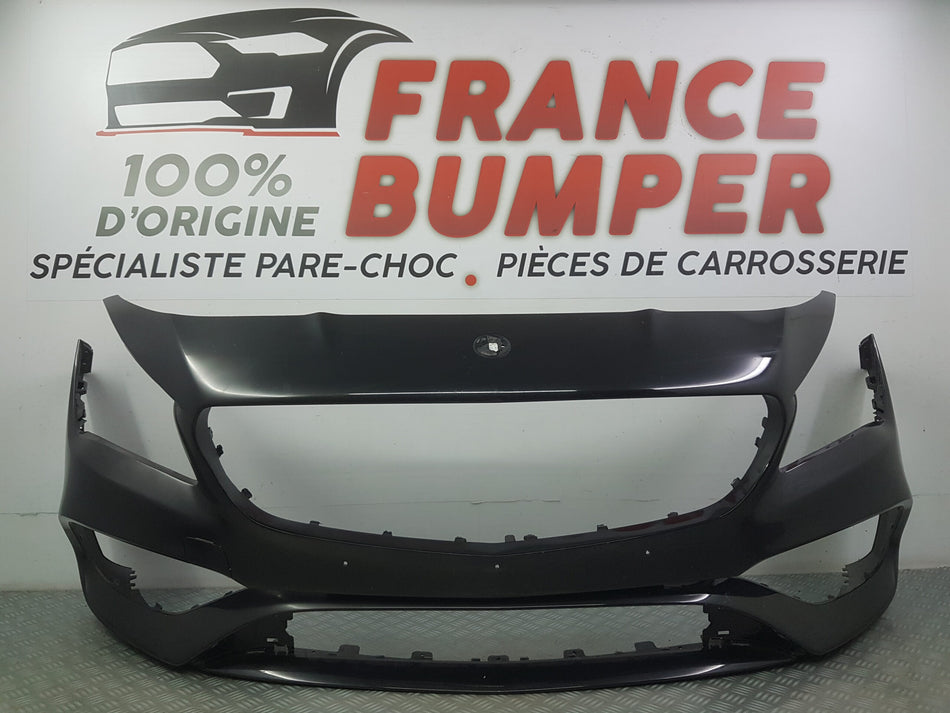 PARE CHOC AVANT CLASSE CLA W117 PH2 AMG FRANCE BUMPER