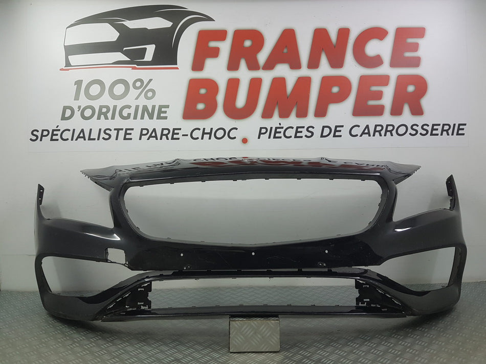 PARE CHOC AVANT CLASSE CLA W117 PH2 AMG FRANCE BUMPER