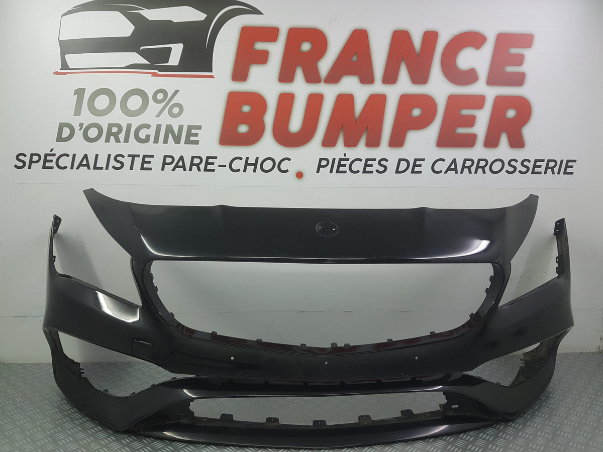 PARE CHOC AVANT CLASSE CLA W117 PH2 AMG FRANCE BUMPER