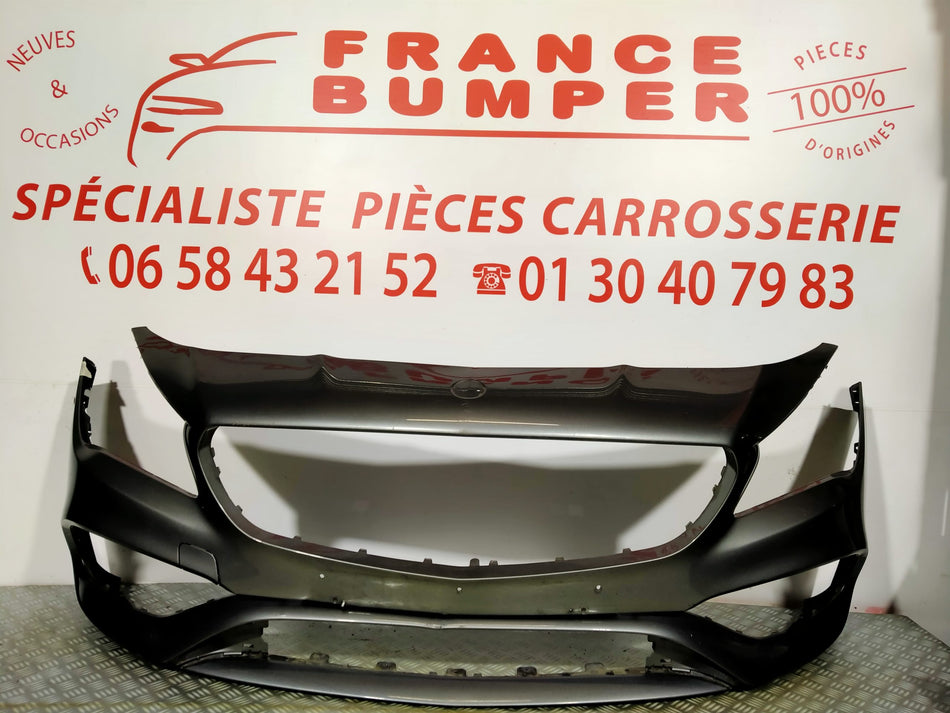 PARE CHOC AVANT CLASSE CLA W117 PH2 AMG FRANCE BUMPER