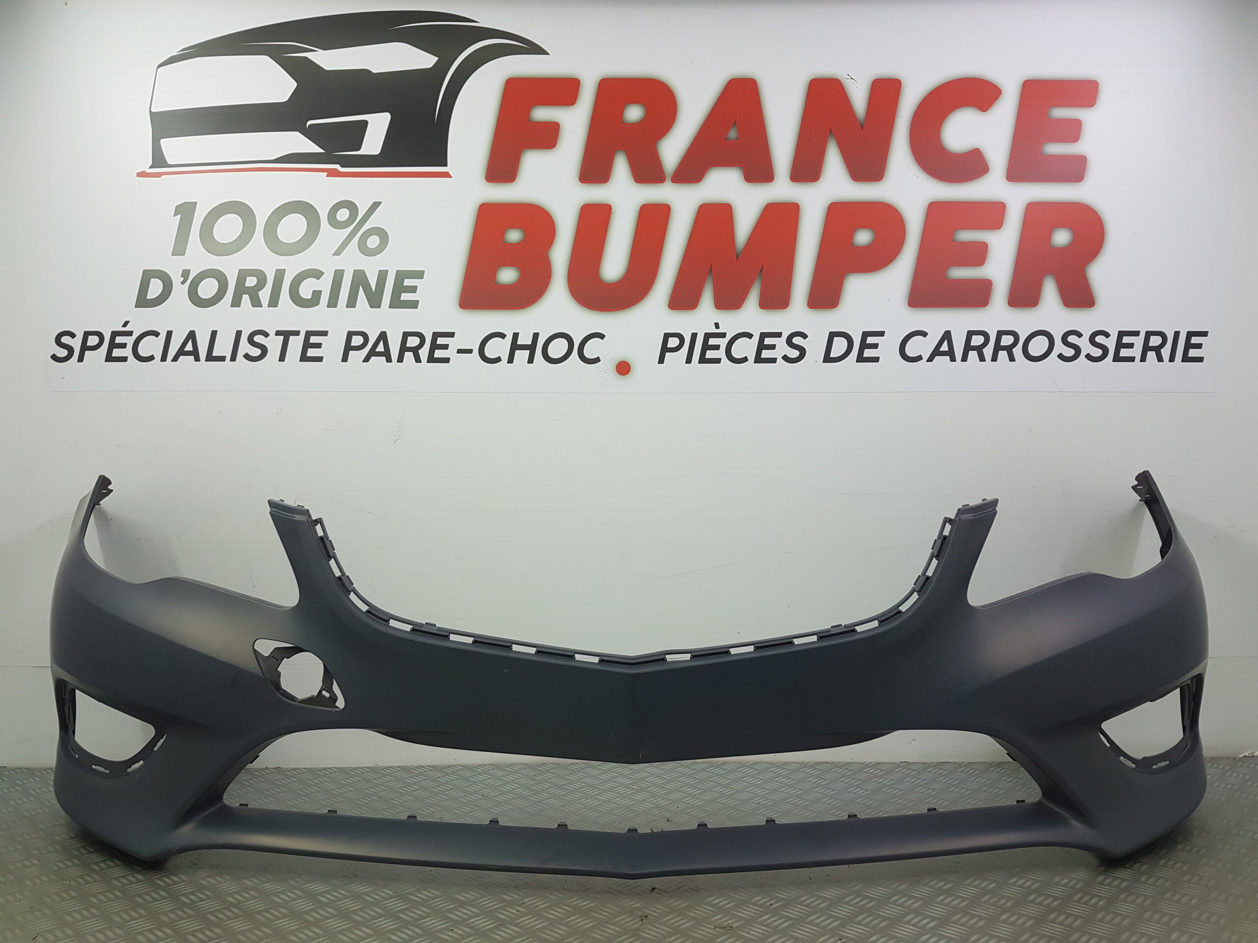 PARE CHOC AVANT CLASSE E W207 PH2 NEUF FRANCE BUMPER