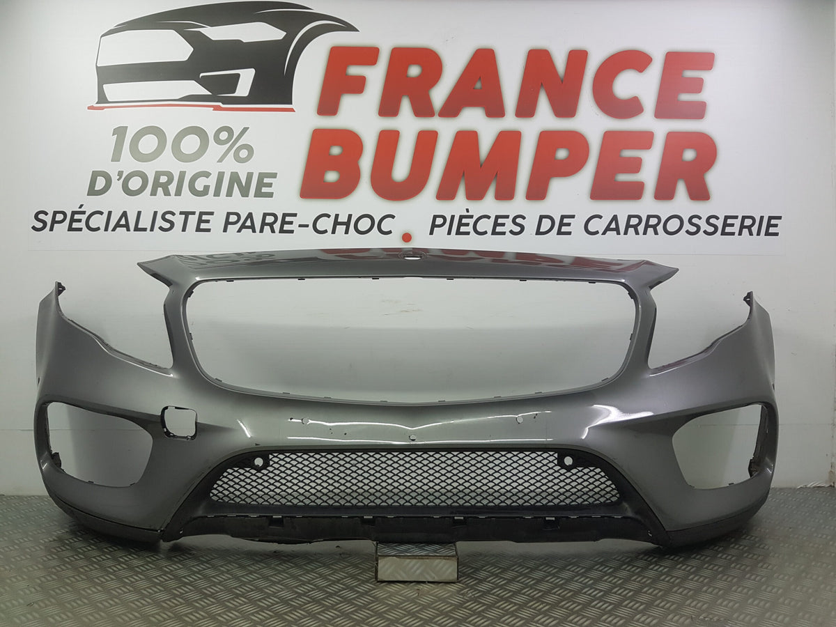 PARE CHOC AVANT CLASSE GLA W156 PH2 AMG *** FRANCE BUMPER