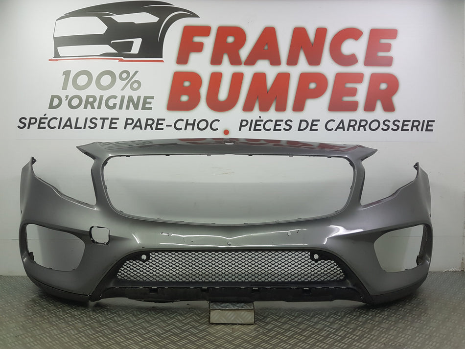 PARE CHOC AVANT CLASSE GLA W156 PH2 AMG *** FRANCE BUMPER