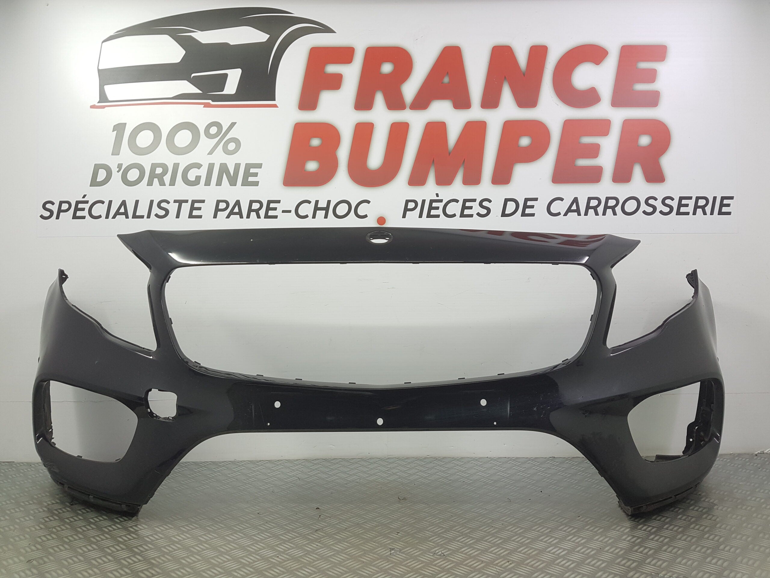 PARE CHOC AVANT CLASSE GLA W156 PH2 AMG *** FRANCE BUMPER