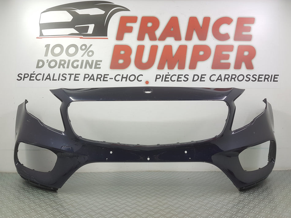 PARE CHOC AVANT CLASSE GLA W156 PH2 AMG FRANCE BUMPER